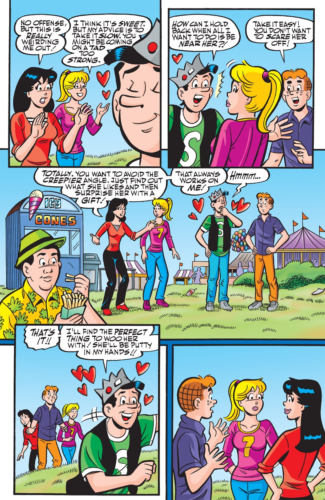 Read online Archie & Friends (1992) comic -  Issue #152 - 13