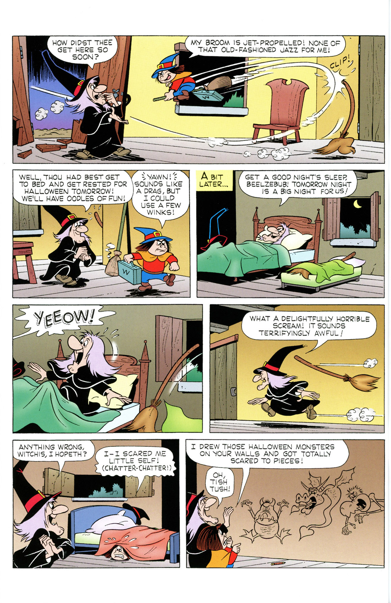 Read online Disney Giant Halloween Hex comic -  Issue # Full - 62