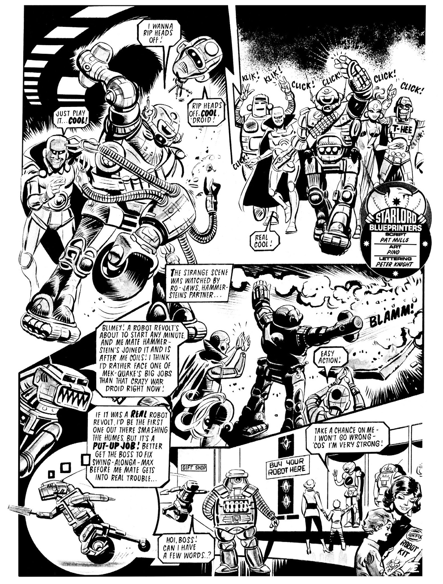 Read online Ro-Busters comic -  Issue # TPB 1 - 61