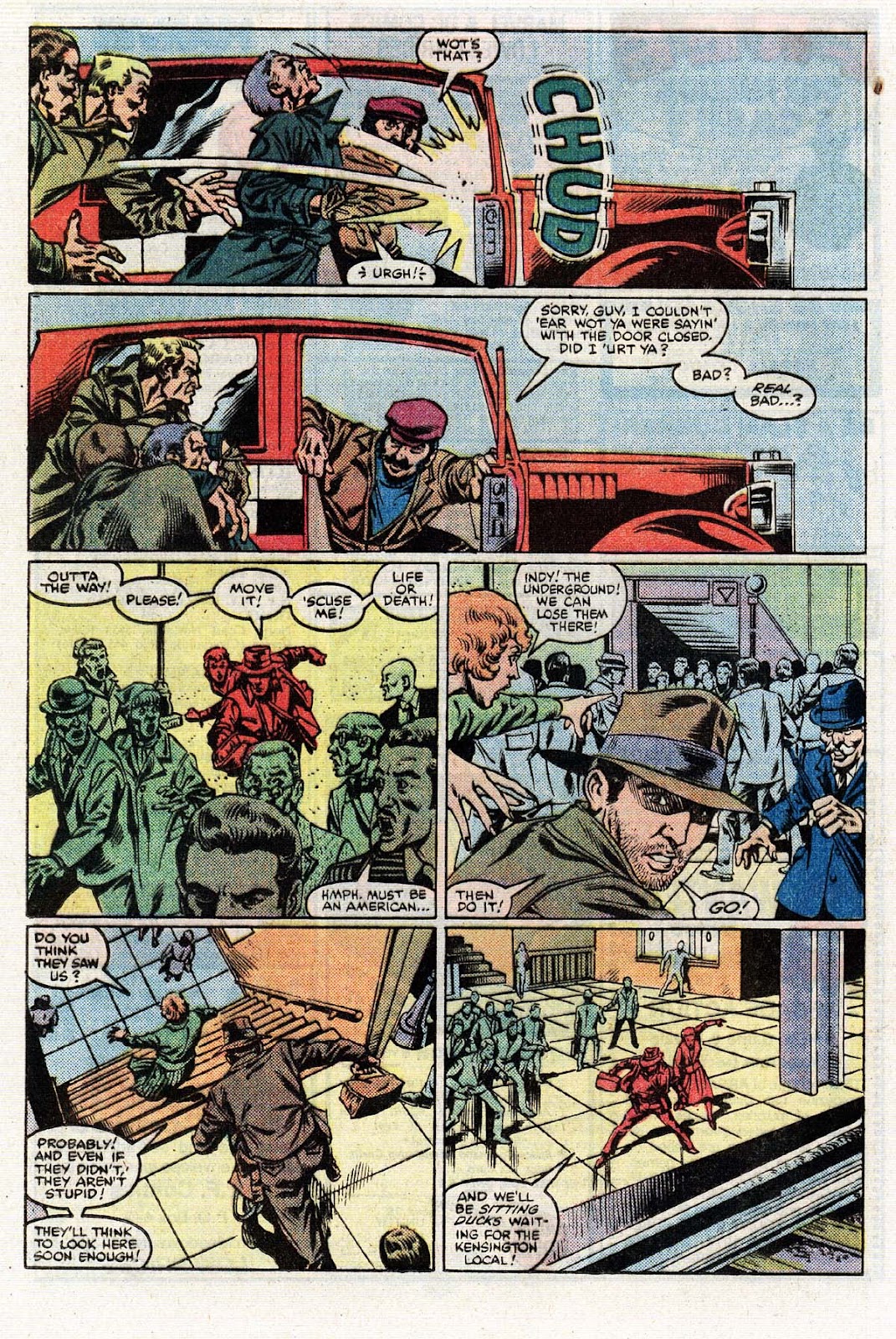 The Further Adventures of Indiana Jones issue 4 - Page 17