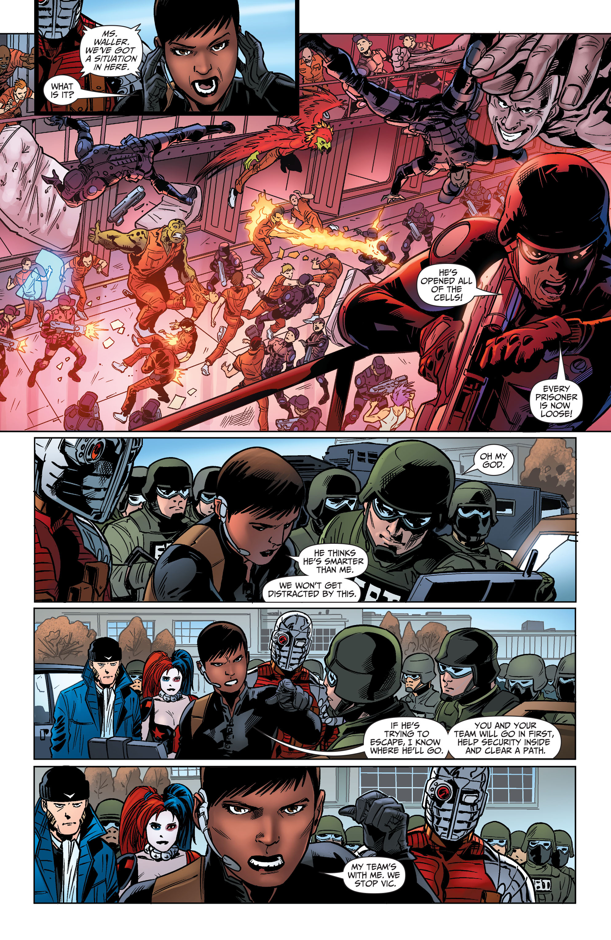 Read online New Suicide Squad comic -  Issue #16 - 9