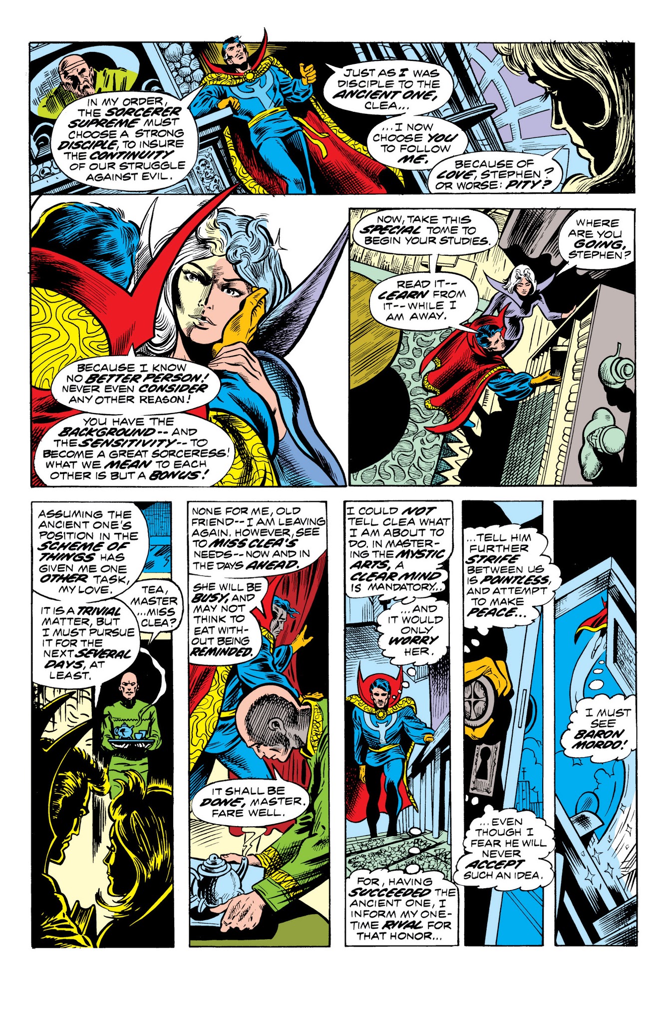 Read online Doctor Strange: A Separate Reality comic -  Issue # TPB - 337