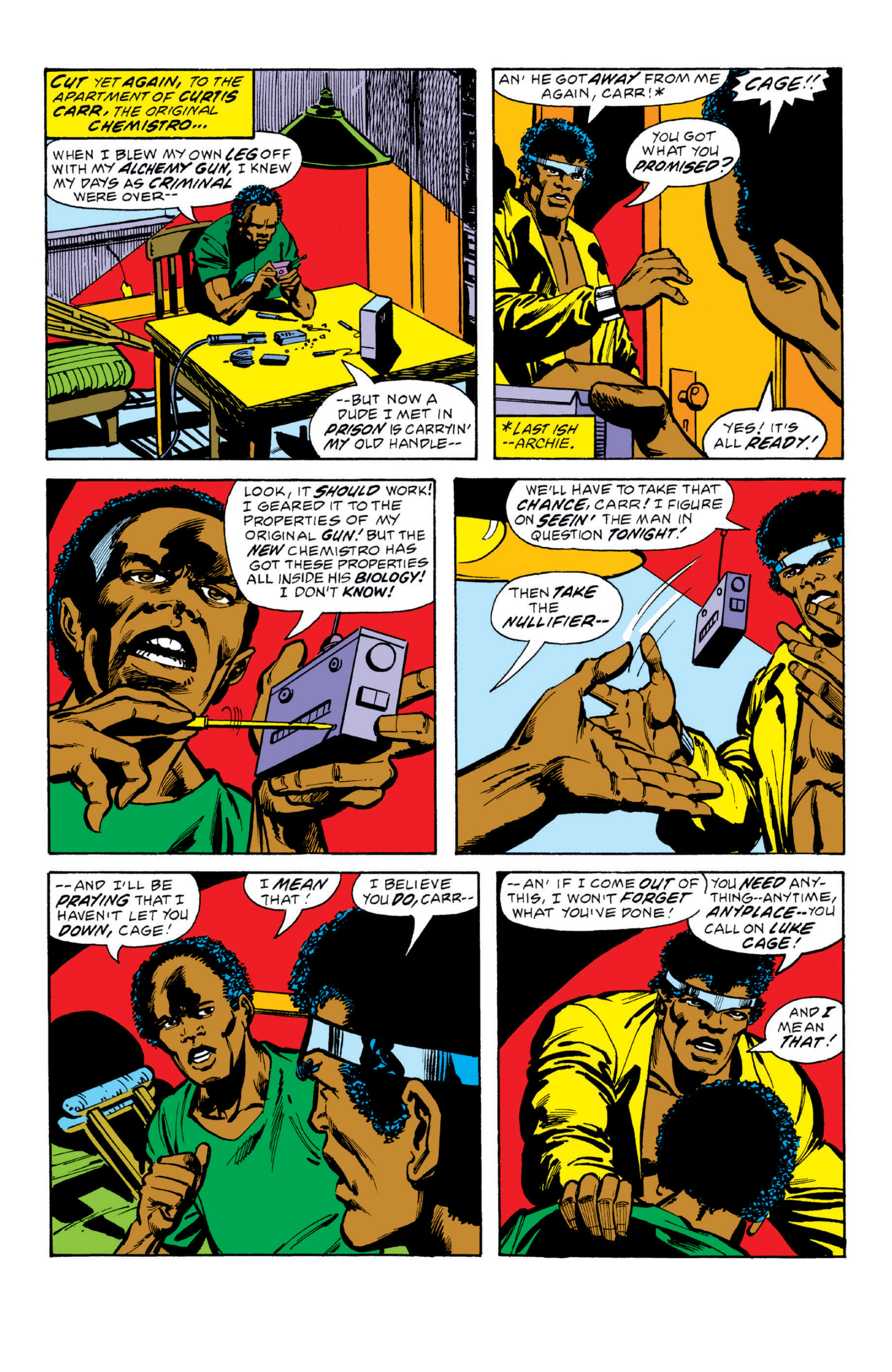 Read online Luke Cage Omnibus comic -  Issue # TPB (Part 9) - 11