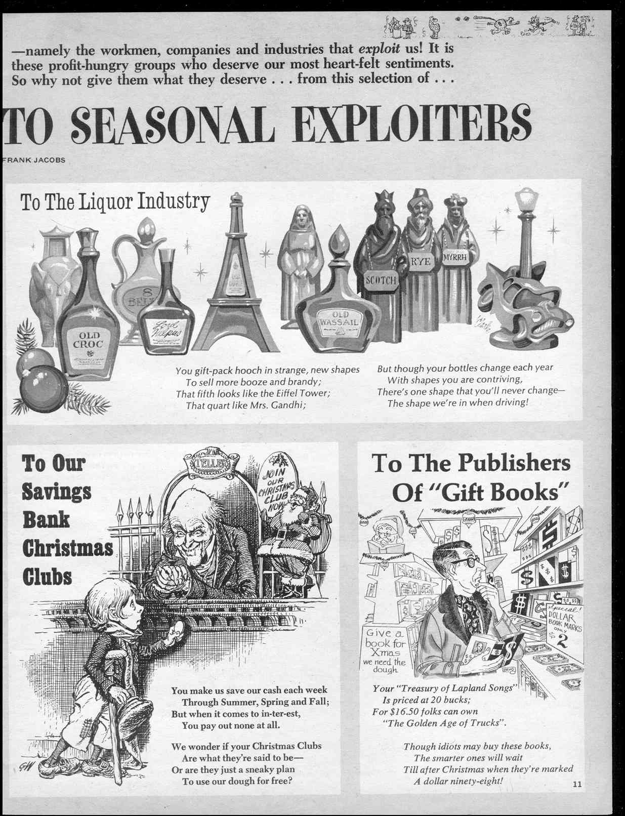 Read online MAD comic -  Issue #116 - 13