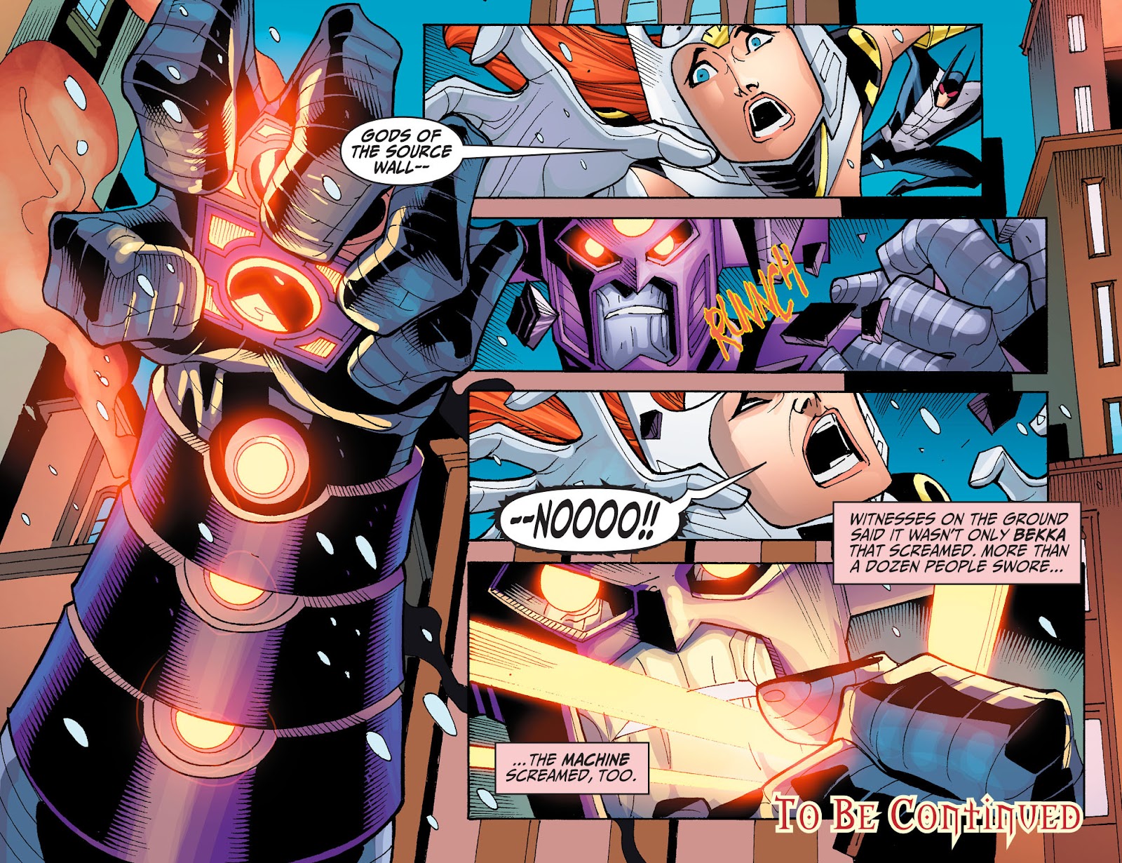 Justice League: Gods and Monsters issue 7 - Page 22