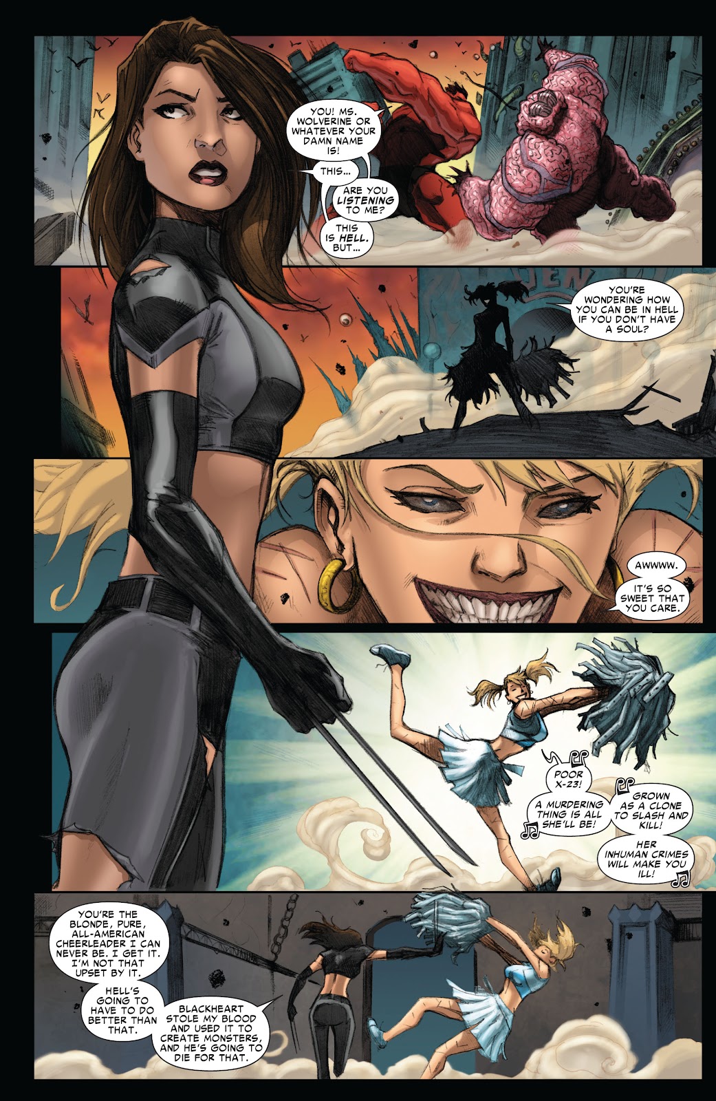 Venom (2011) issue 13.1 - Page 11