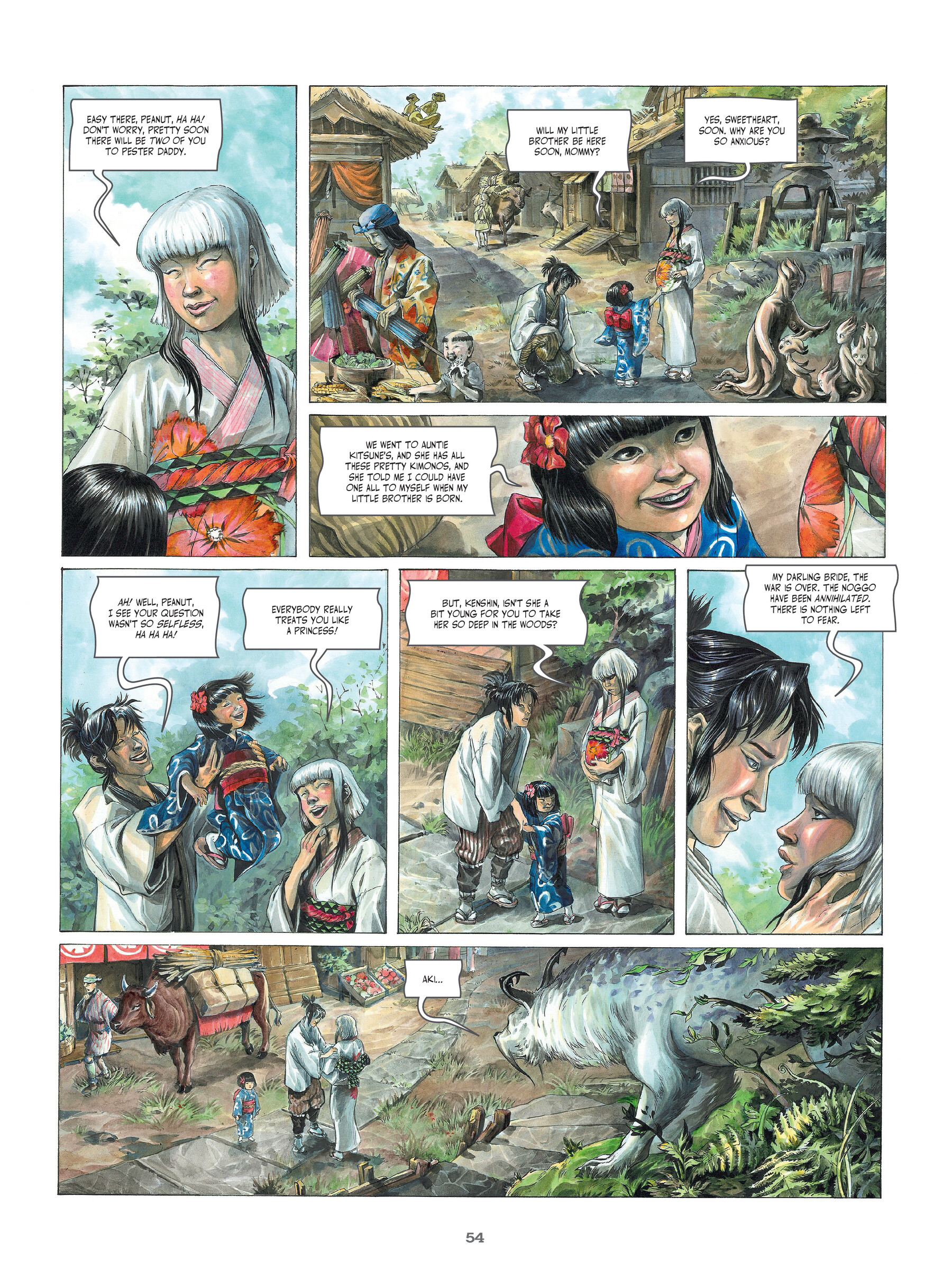 Read online Legends of the Pierced Veil: Izuna comic -  Issue # TPB (Part 1) - 55