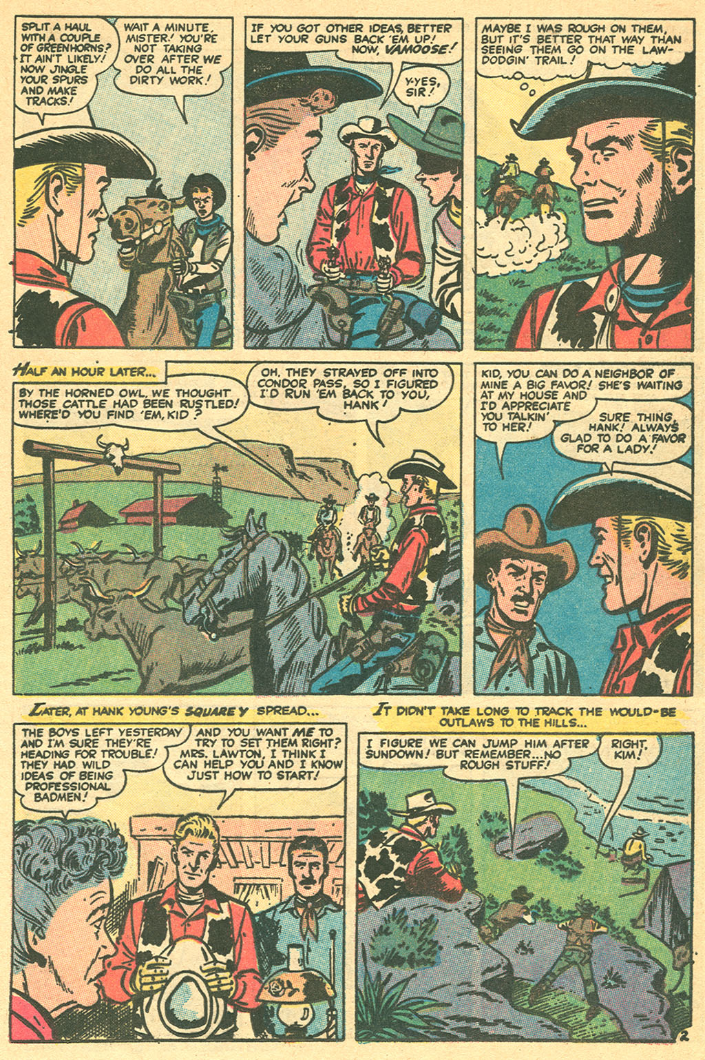 Read online Kid Colt Outlaw comic -  Issue #147 - 17