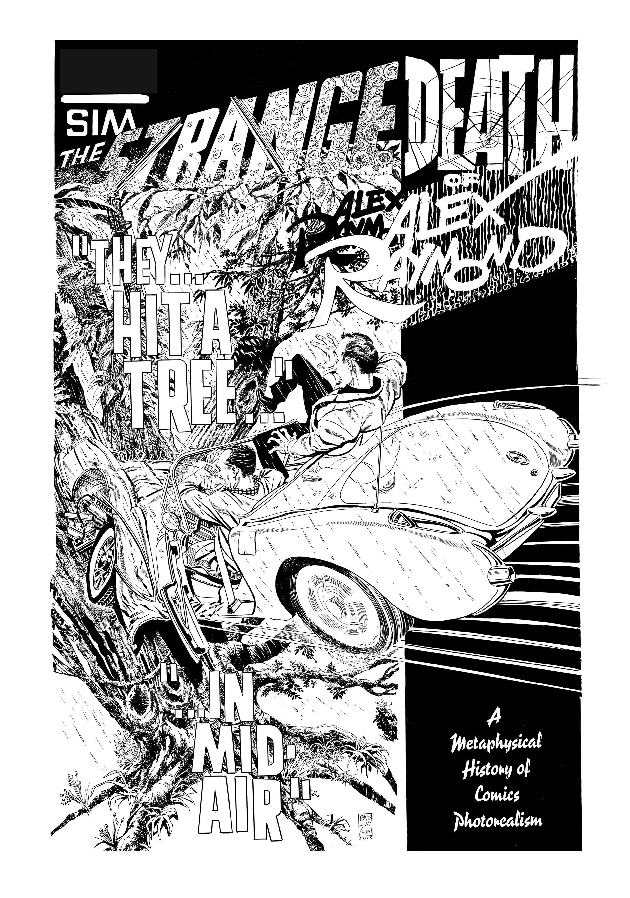Read online The Strange Death Of Alex Raymond comic -  Issue # TPB - 10
