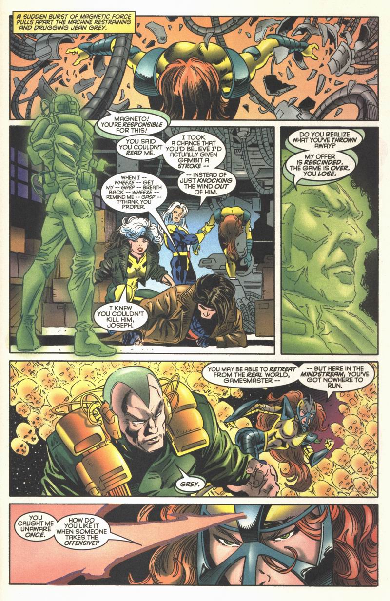 Read online X-Men (1991) comic -  Issue # Annual '97 - 35