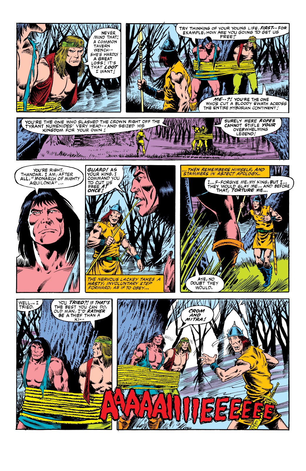 Conan the King: The Original Marvel Years Omnibus issue TPB (Part 6) - Page 81