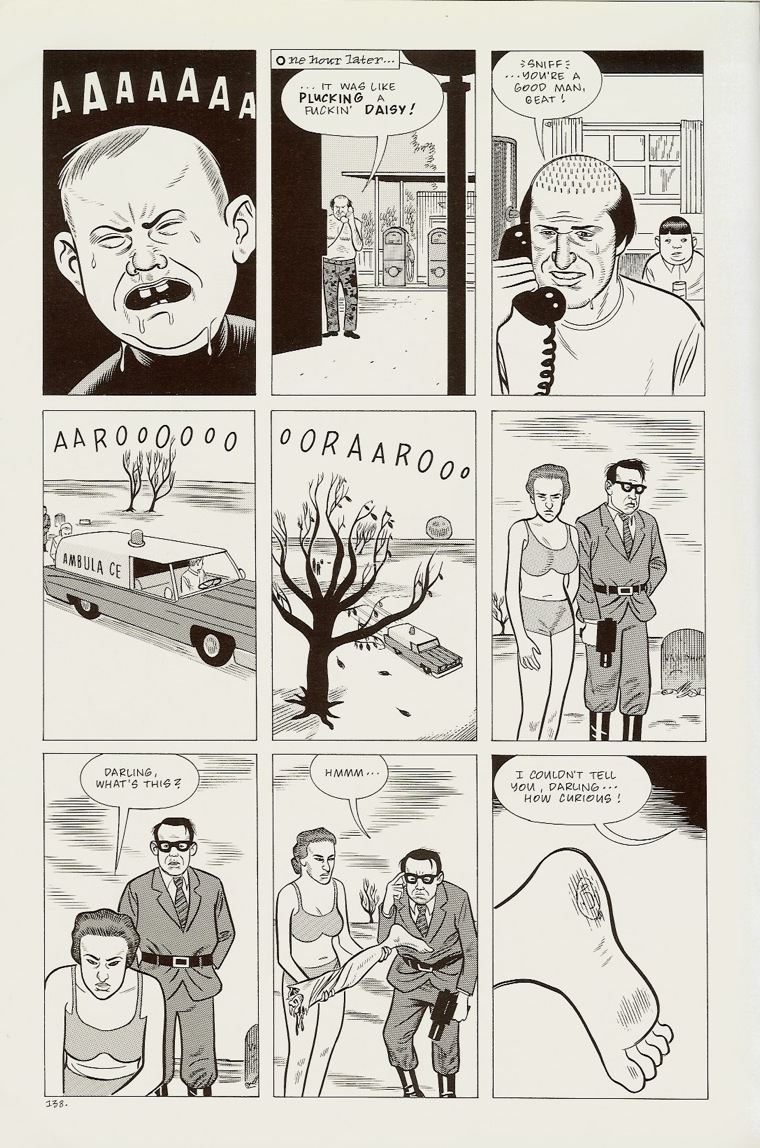 Read online Like A Velvet Glove Cast In Iron comic -  Issue # TPB - 136