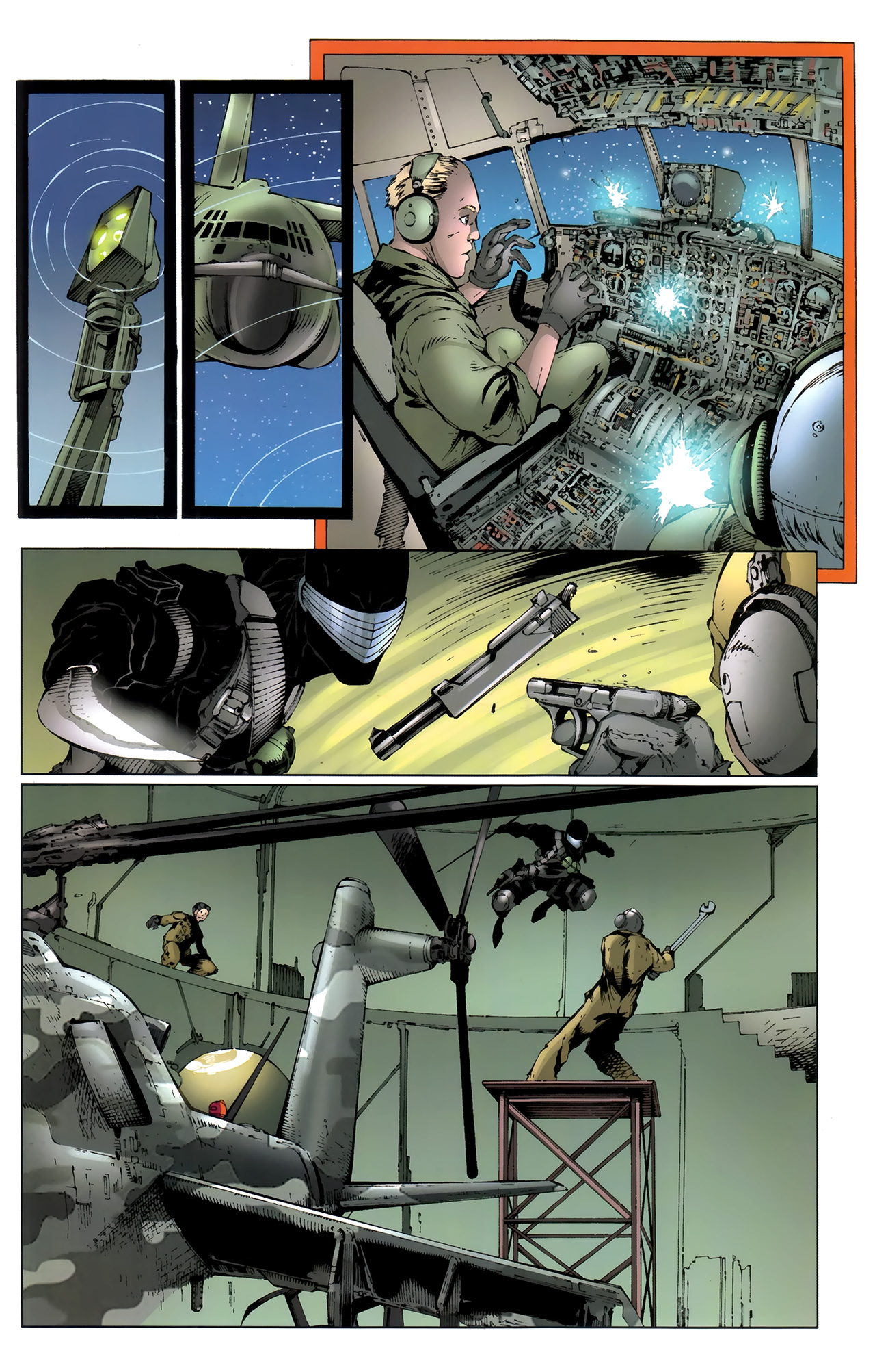 Read online G.I. Joe: Origins comic -  Issue #19 - 10