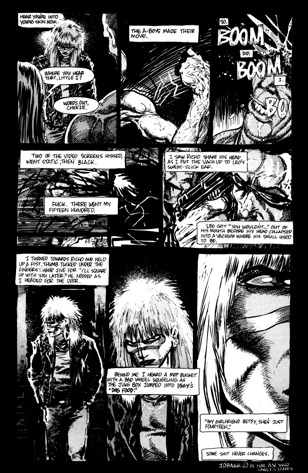 Dark Horse Presents (1986) Issue #61 #66 - English 34