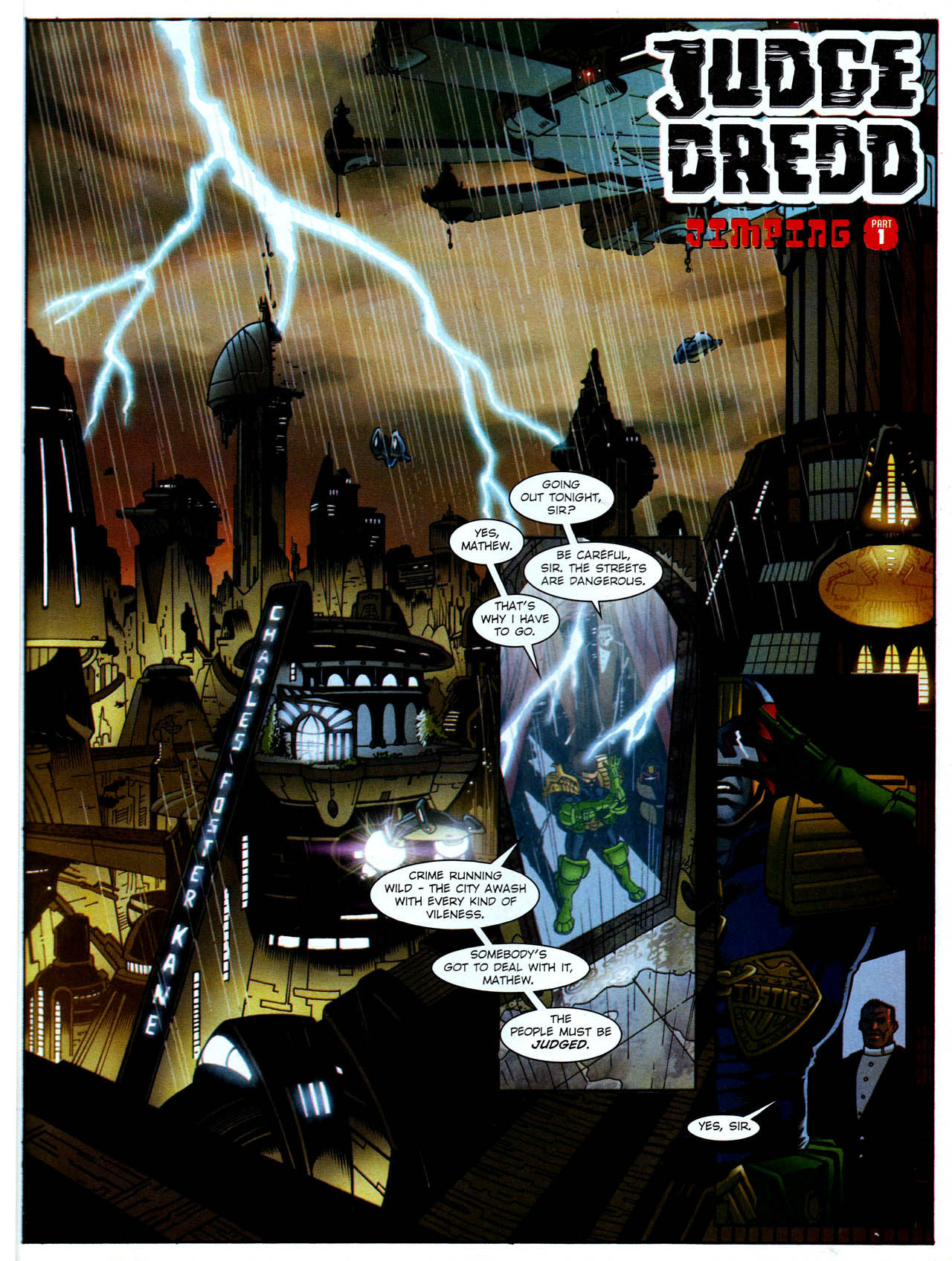 Read online Judge Dredd Megazine (vol. 3) comic -  Issue #71 - 3