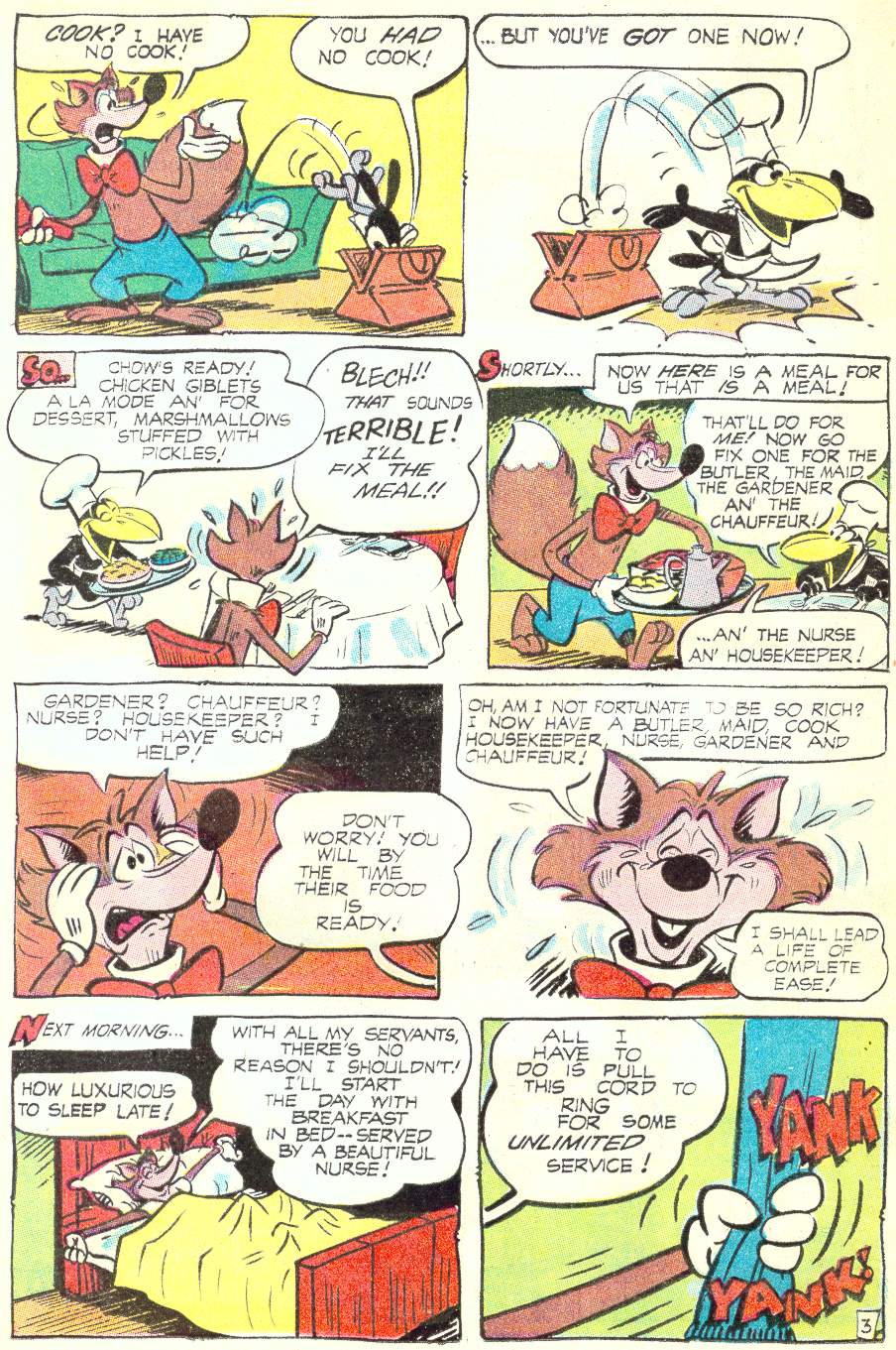 Read online The Fox and the Crow comic -  Issue #101 - 17