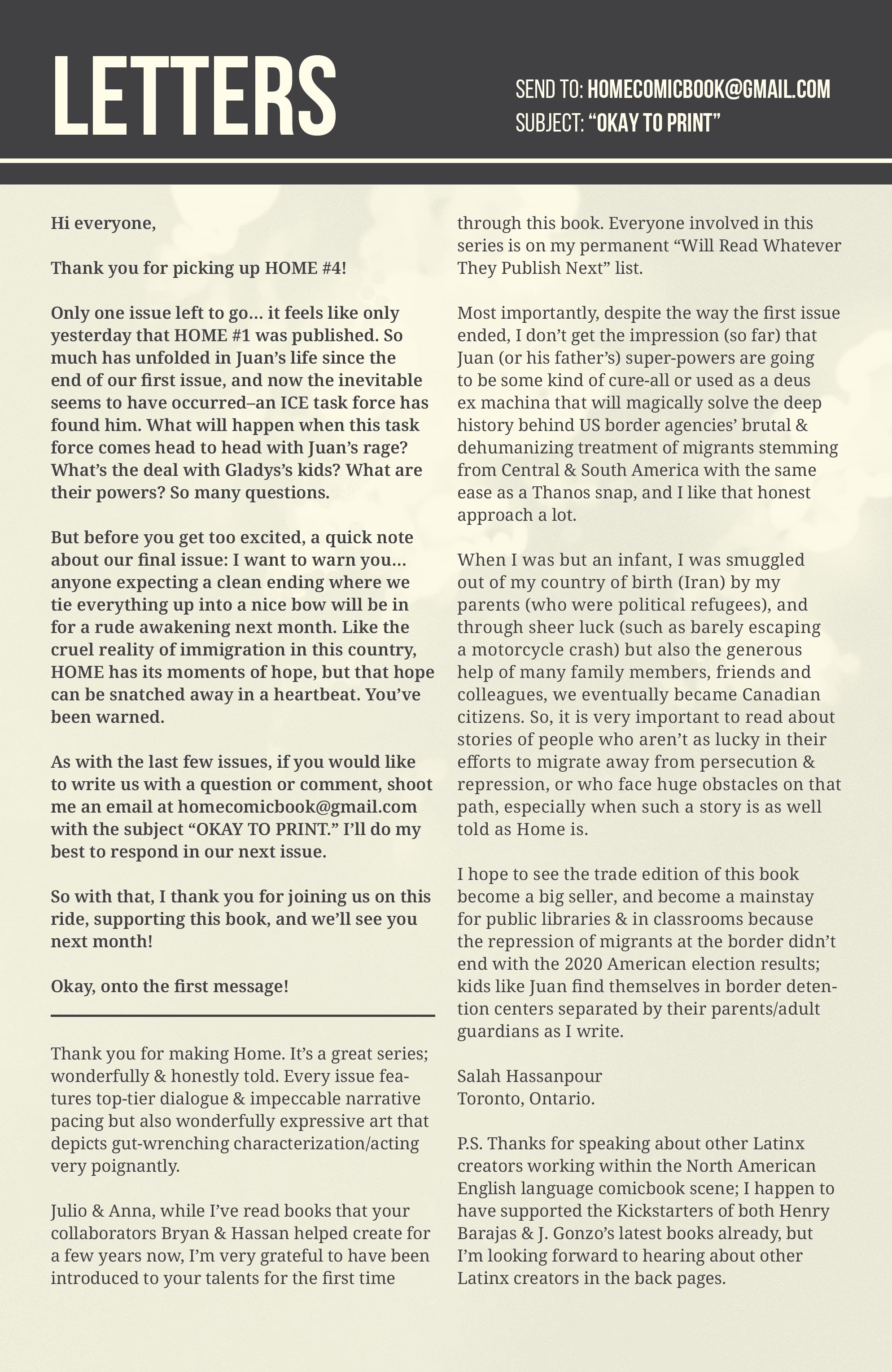 Read online Home (2021) comic -  Issue #4 - 25