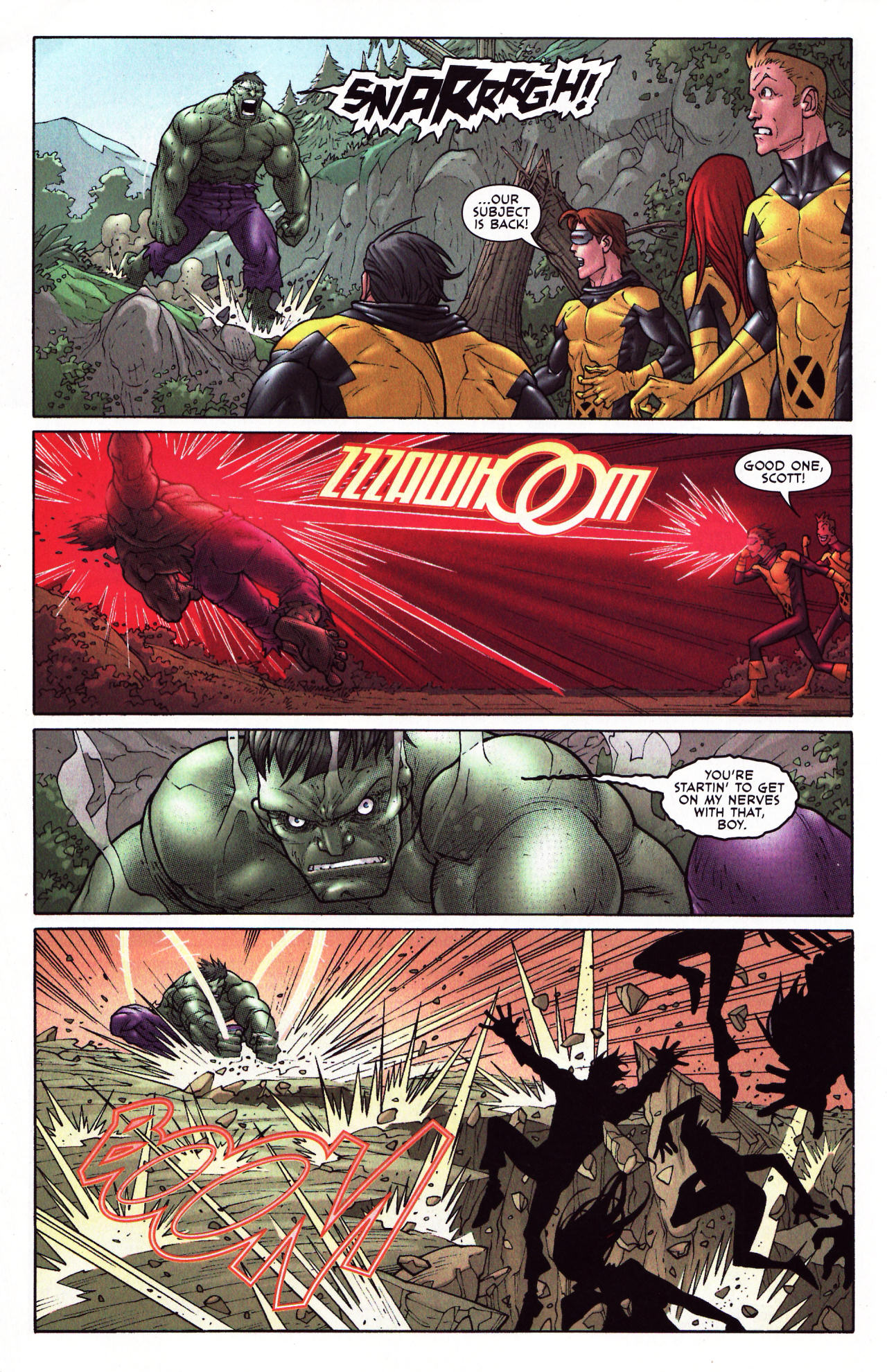 Read online X-Men: First Class (2007) comic -  Issue #5 - 12