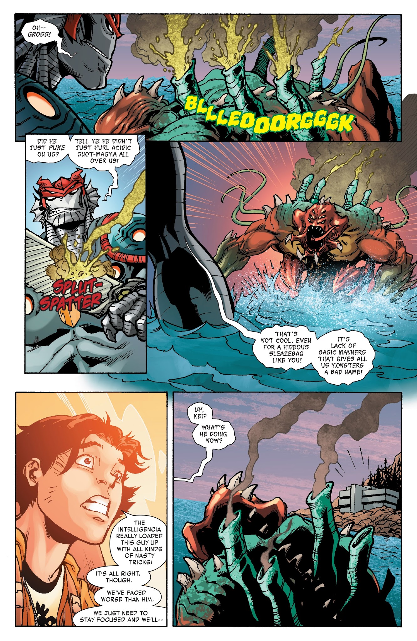 Read online Monsters Unleashed II comic -  Issue #5 - 6