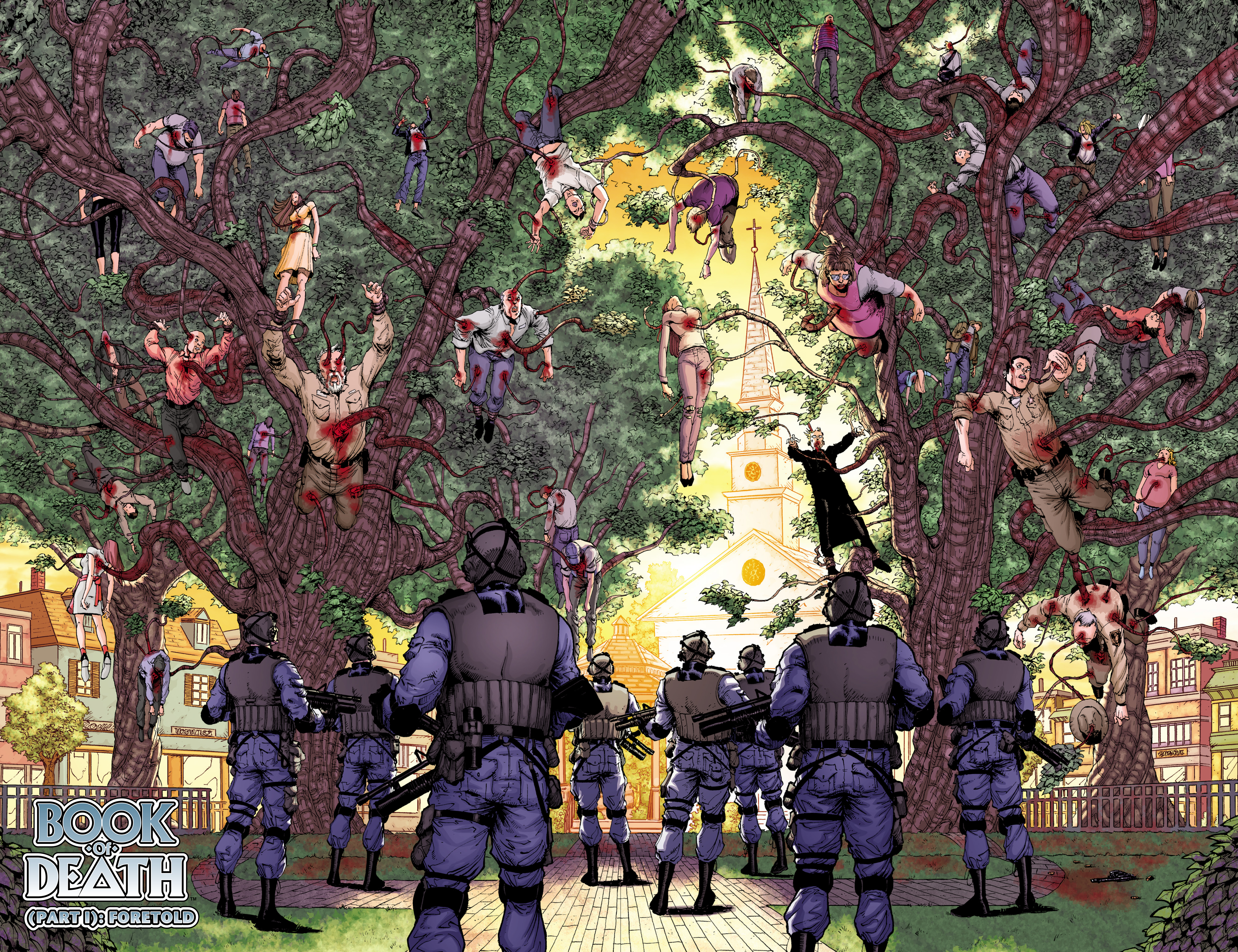 Read online Book of Death comic -  Issue #1 - 6