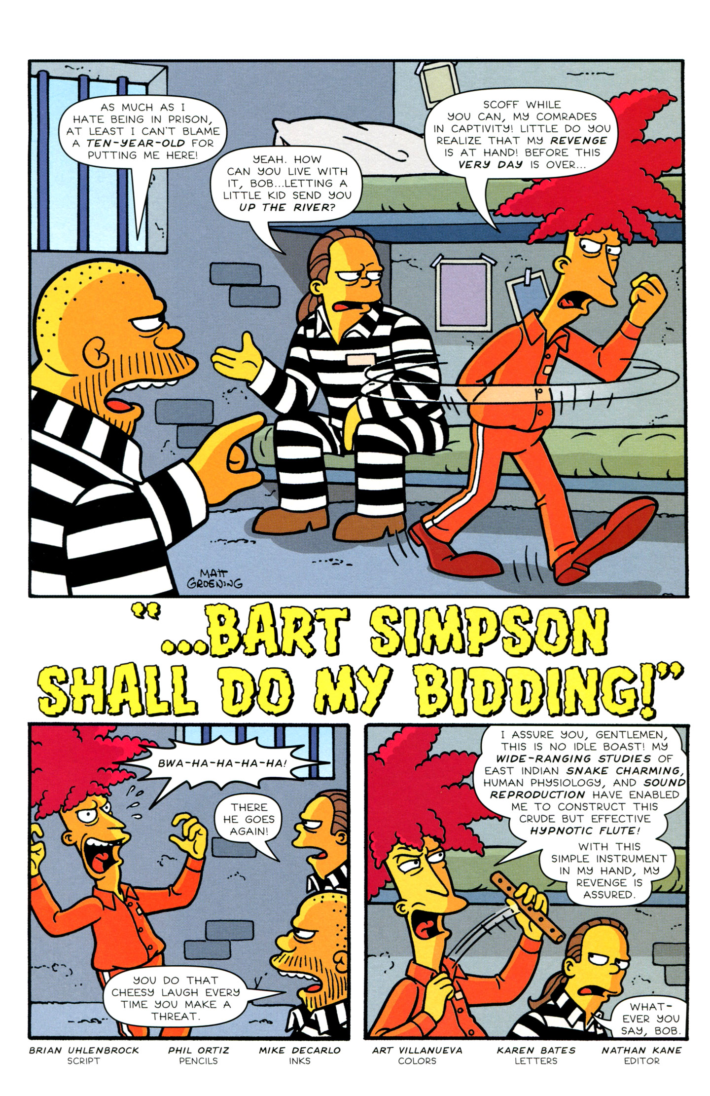 Read online Simpsons Comics Presents Bart Simpson comic -  Issue #69 - 17