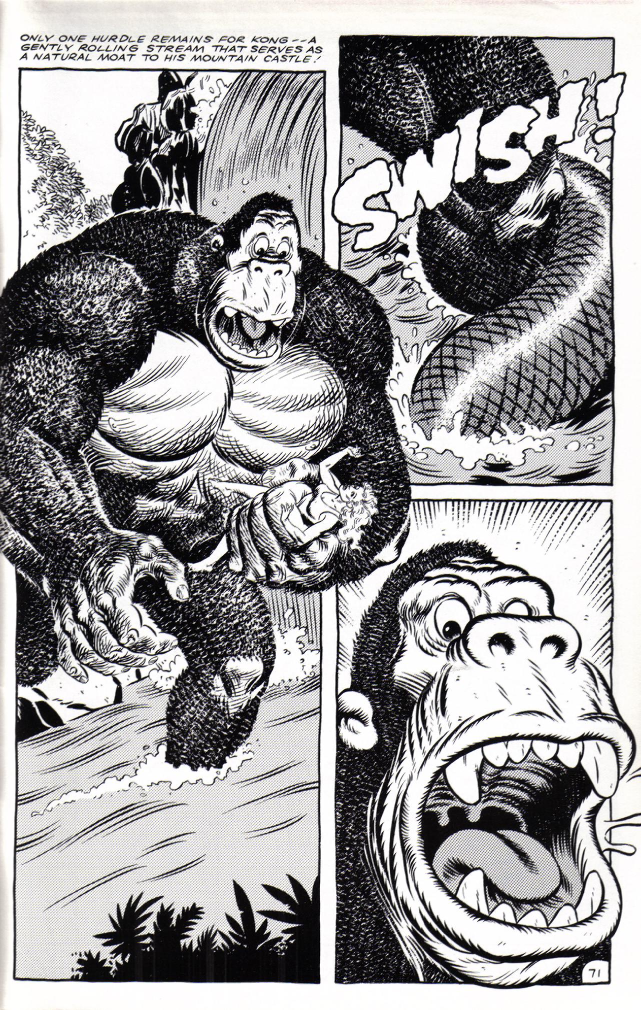 Read online King Kong (1991) comic -  Issue #3 - 20
