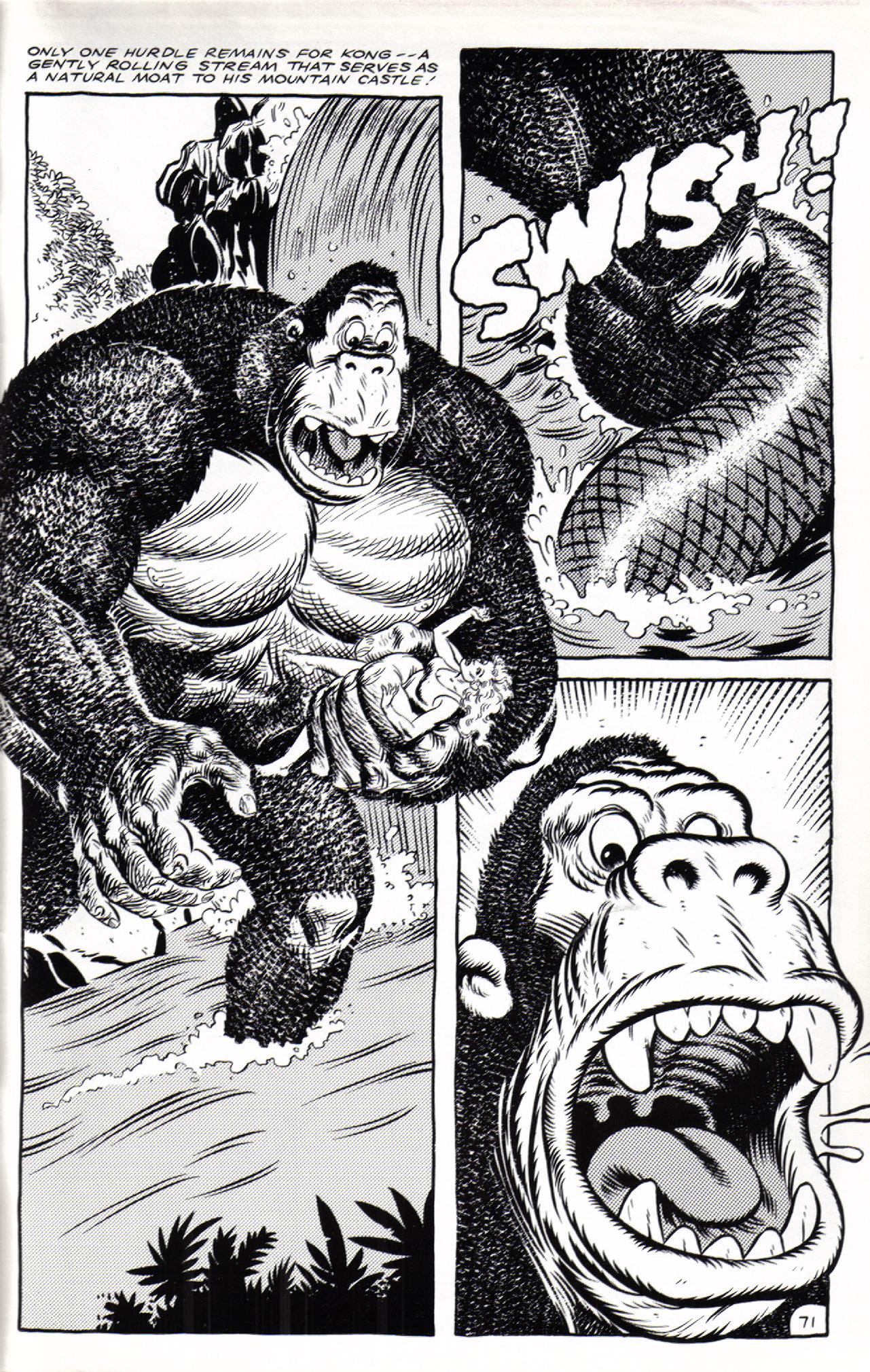 Read online King Kong (1991) comic -  Issue #3 - 20