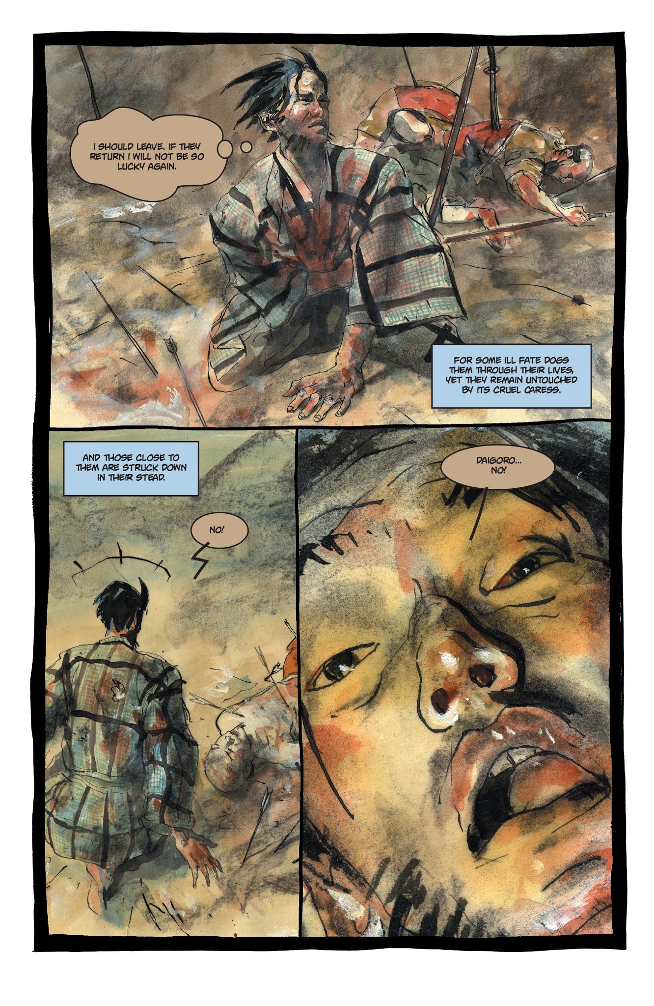 Read online Wolverine: Netsuke comic -  Issue #1 - 29