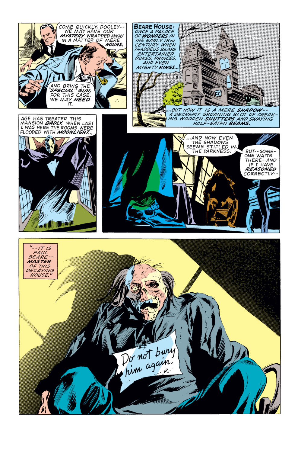Read online Tomb of Dracula (1972) comic -  Issue #16 - 15