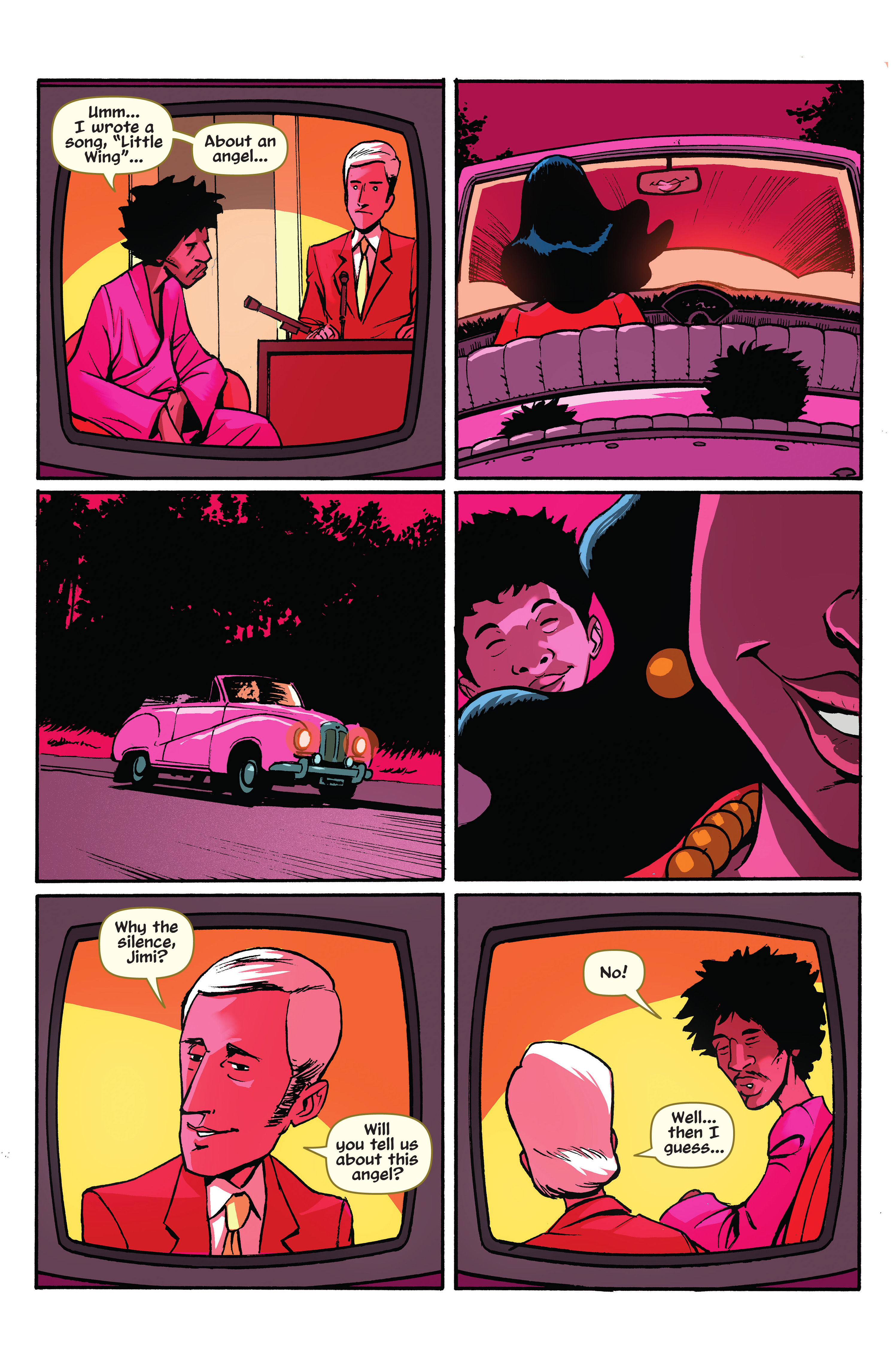 Read online Hendrix: Electric Requiem comic -  Issue # TPB - 86