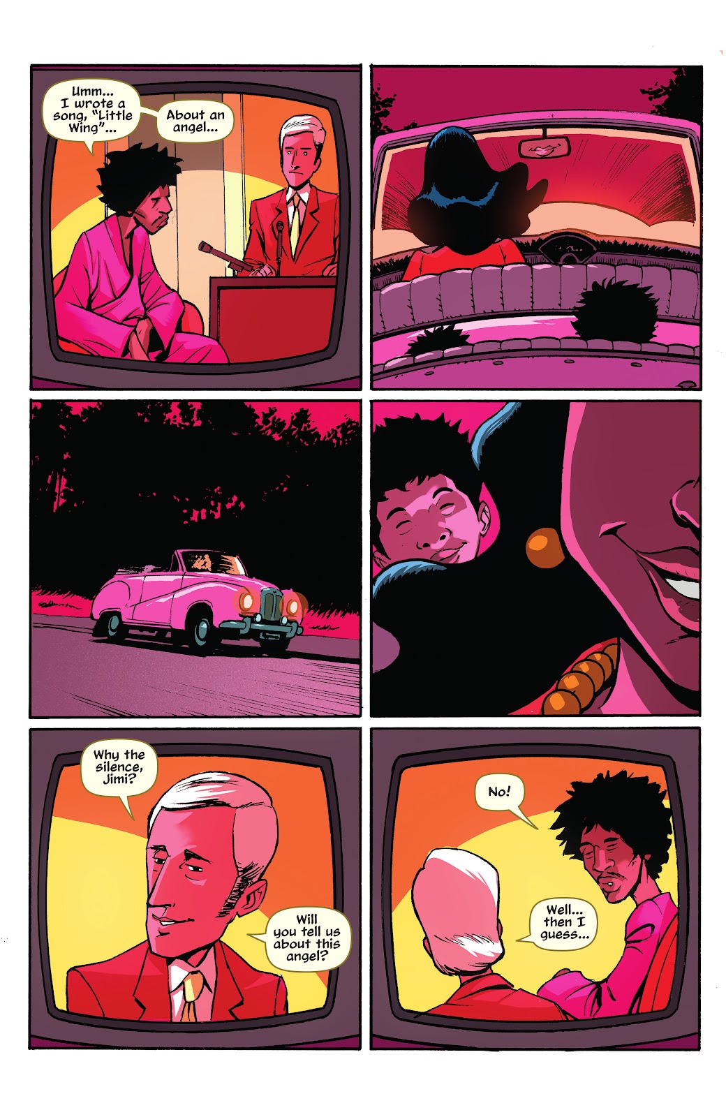 Hendrix: Electric Requiem issue TPB - Page 86