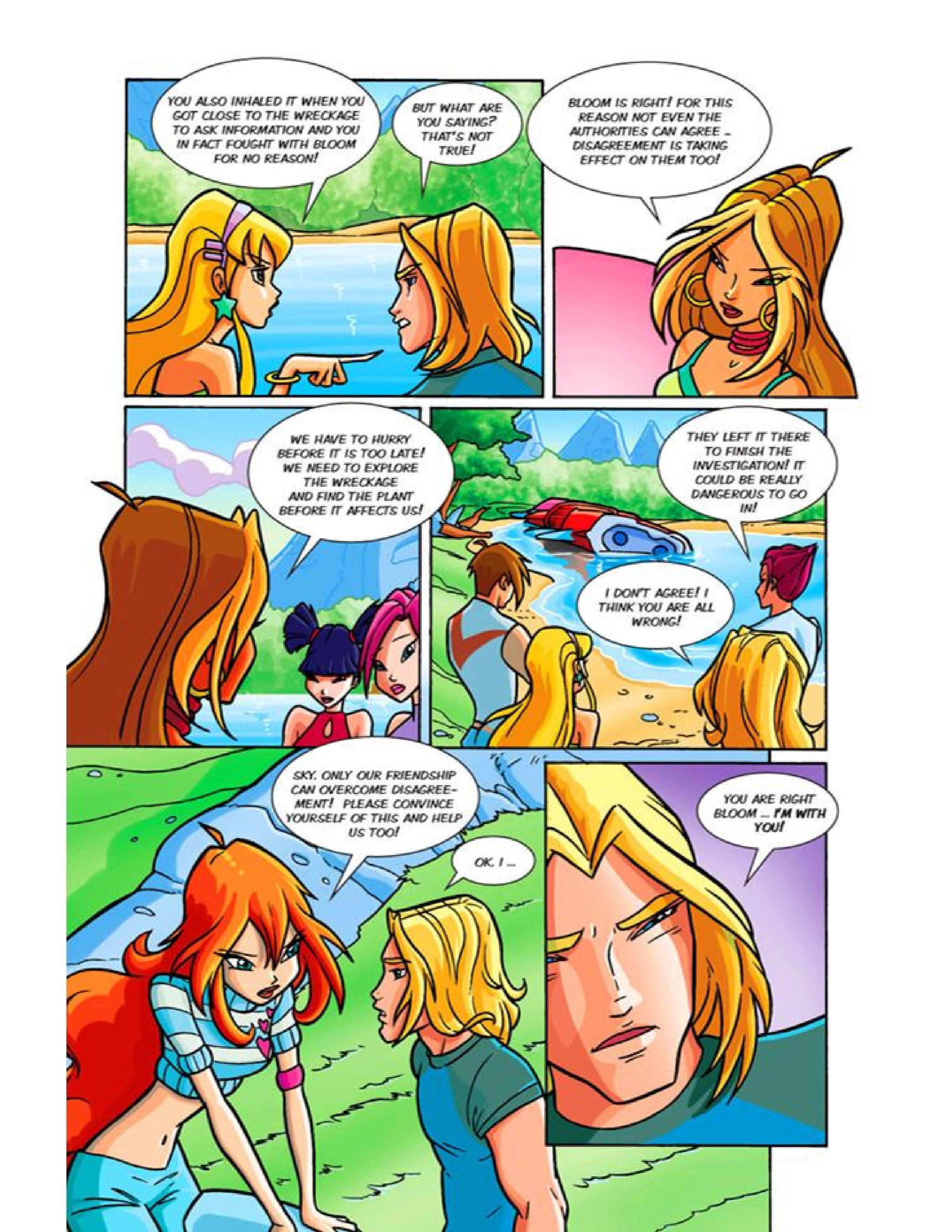 Read online Winx Club Comic comic -  Issue #26 - 24