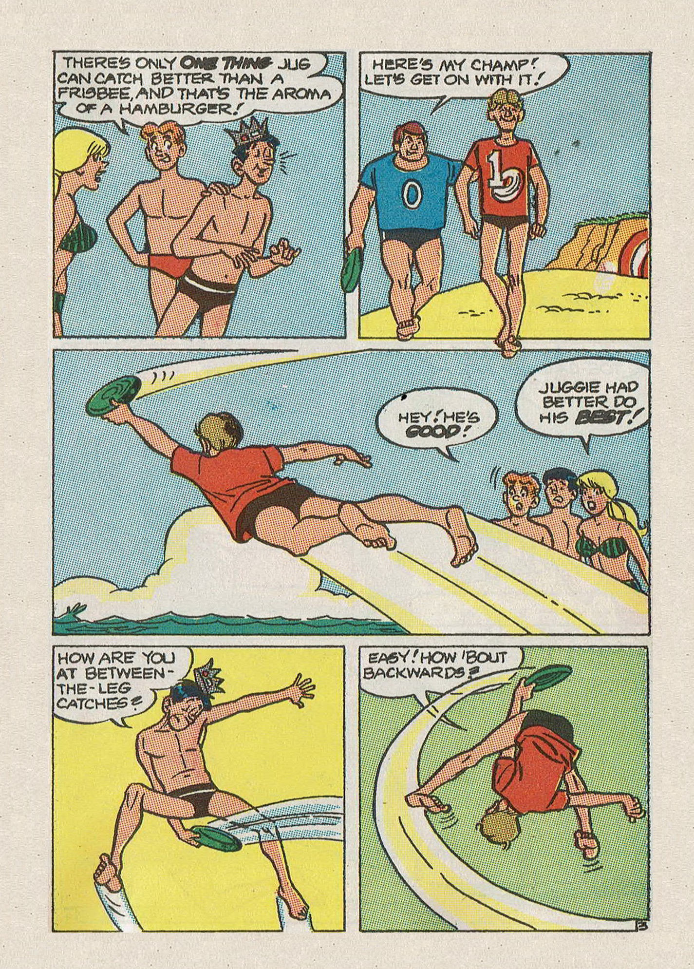 Read online Jughead Jones Comics Digest comic -  Issue #70 - 119