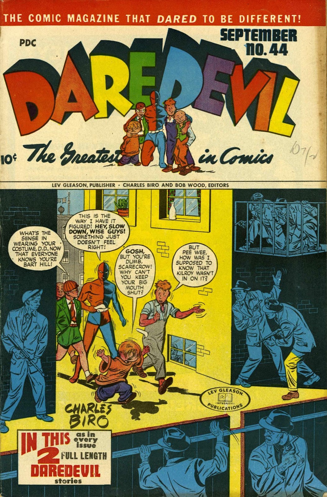 Daredevil (1941) issue 44 - Page 1