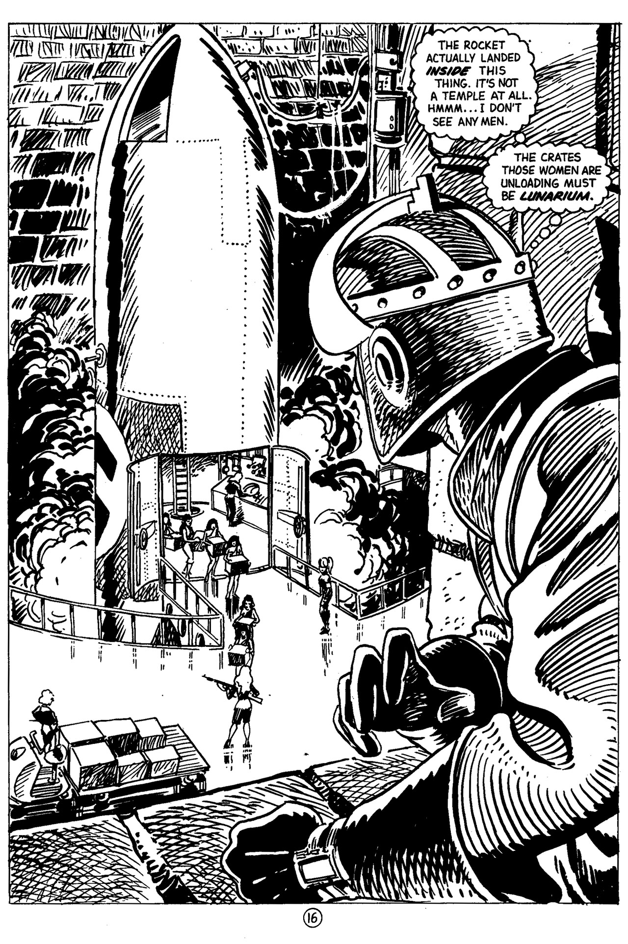Read online Rocket Ranger comic -  Issue #4 - 18