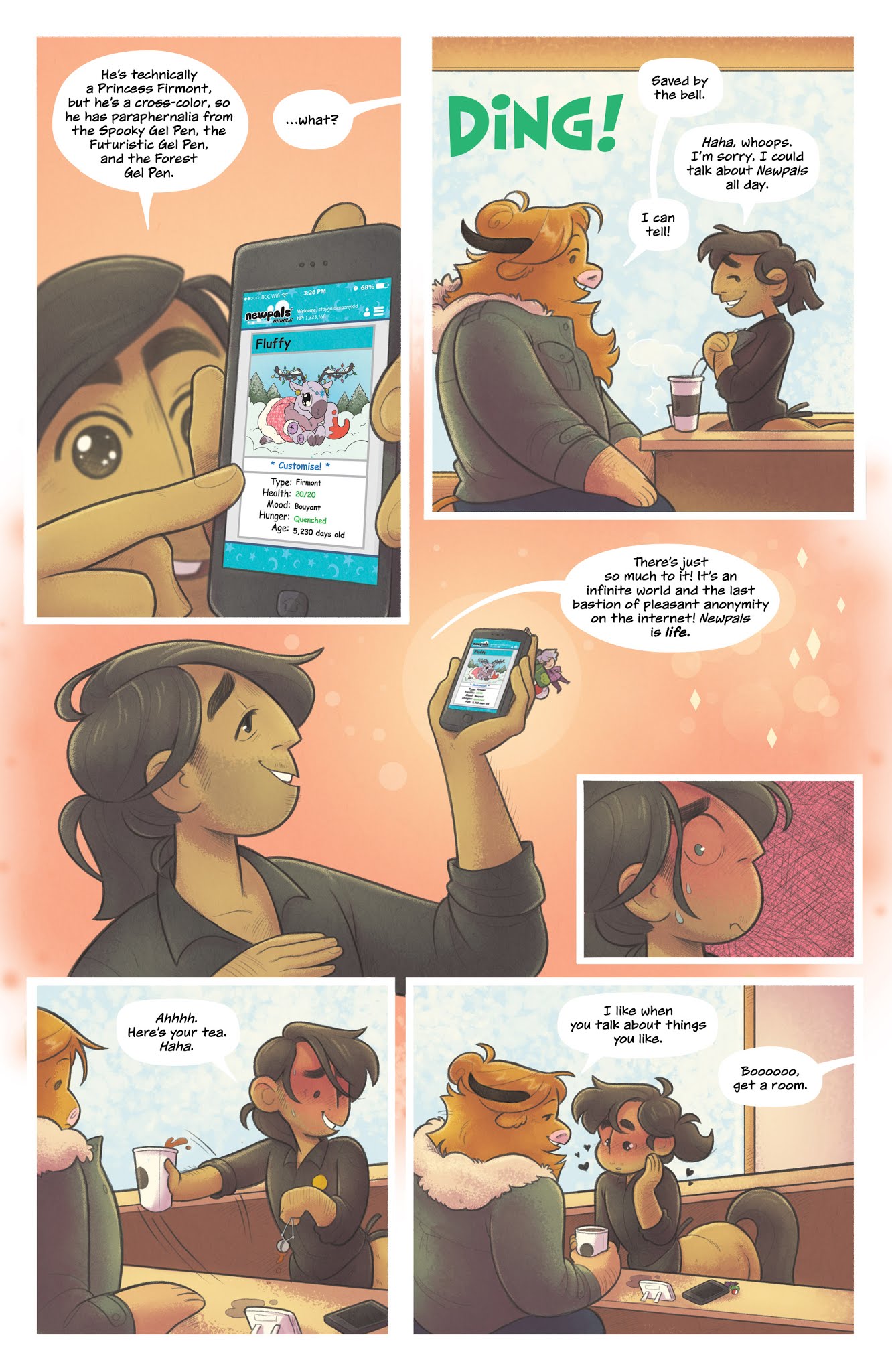 Read online Bully Wars comic -  Issue #3 - 25