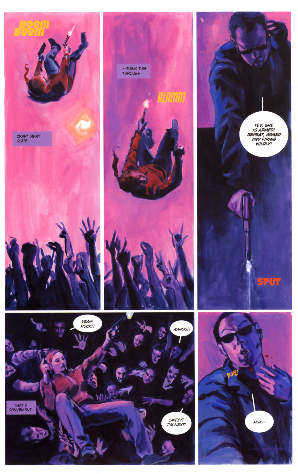 Read online Blood Stream comic -  Issue #3 - 11
