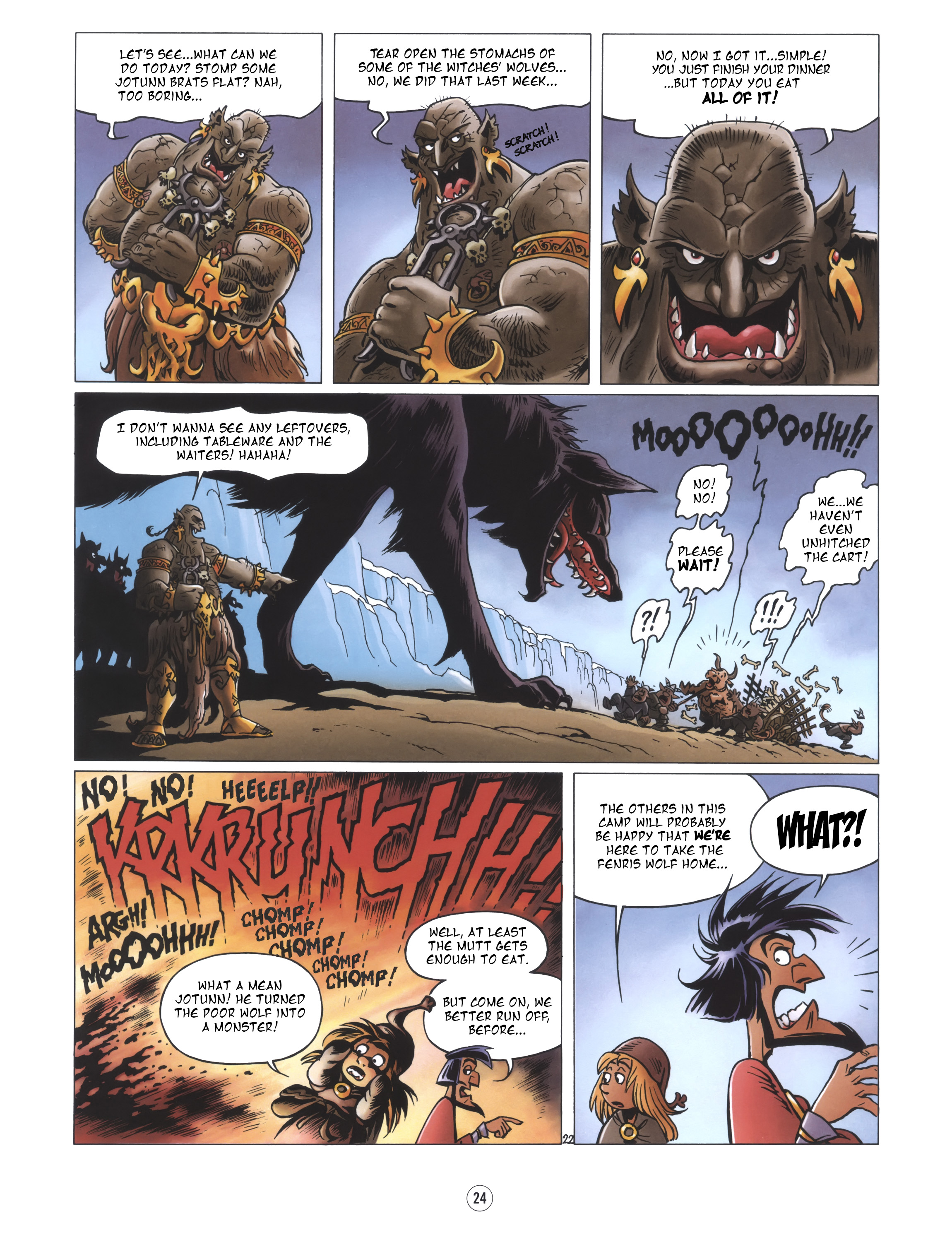 Read online Valhalla comic -  Issue #15 - 25