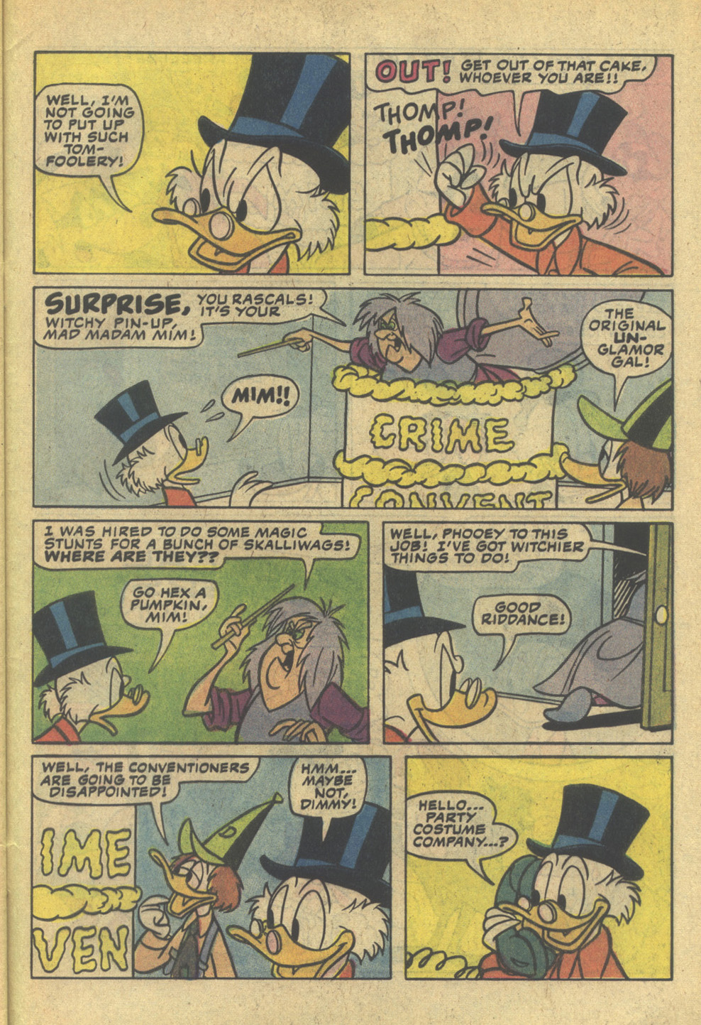 Read online Uncle Scrooge (1953) comic -  Issue #200 - 33