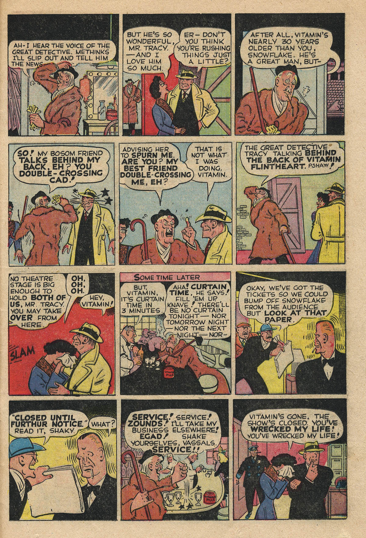 Read online Dick Tracy comic -  Issue #31 - 23