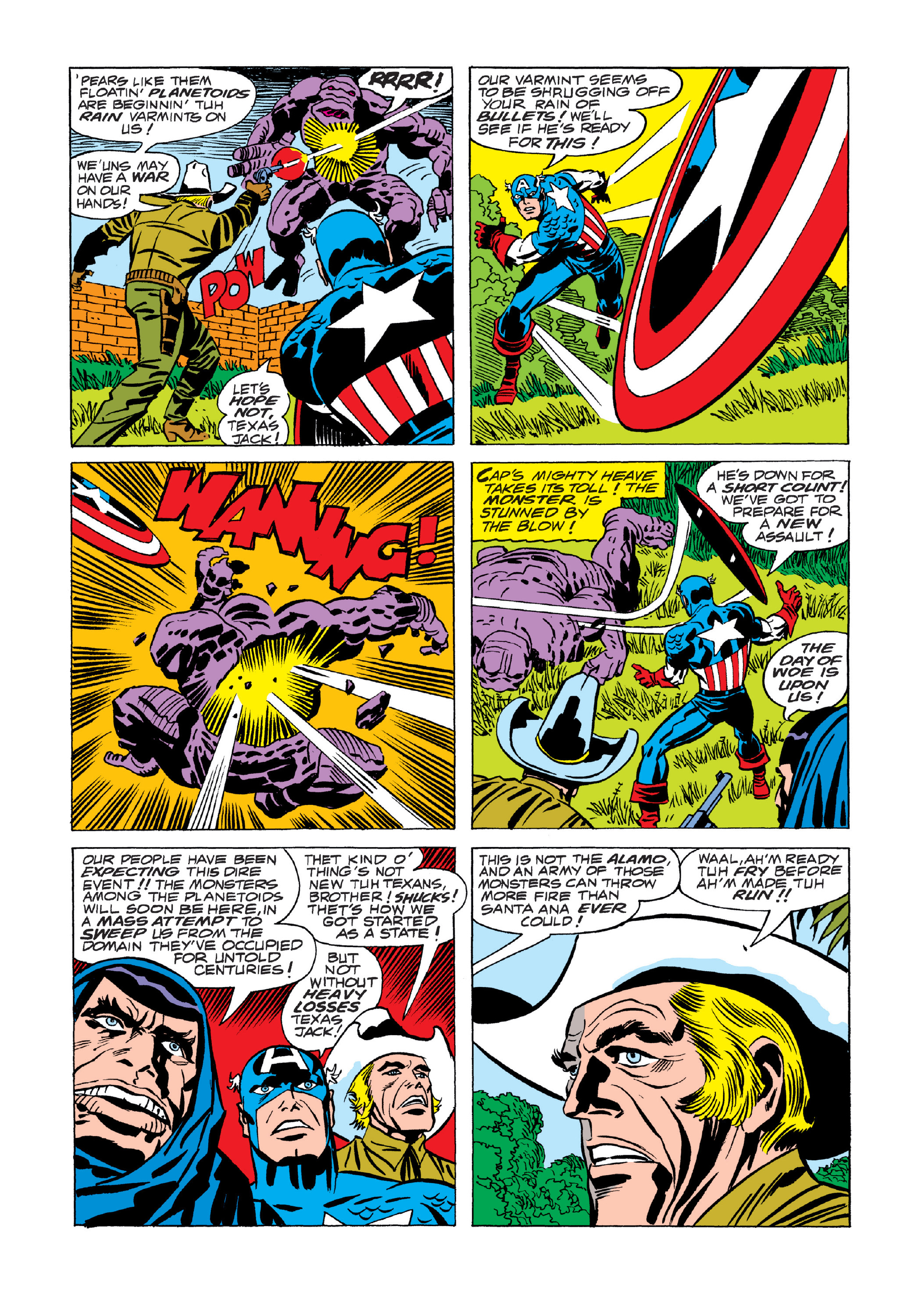 Read online Marvel Masterworks: Captain America comic -  Issue # TPB 11 (Part 1) - 55