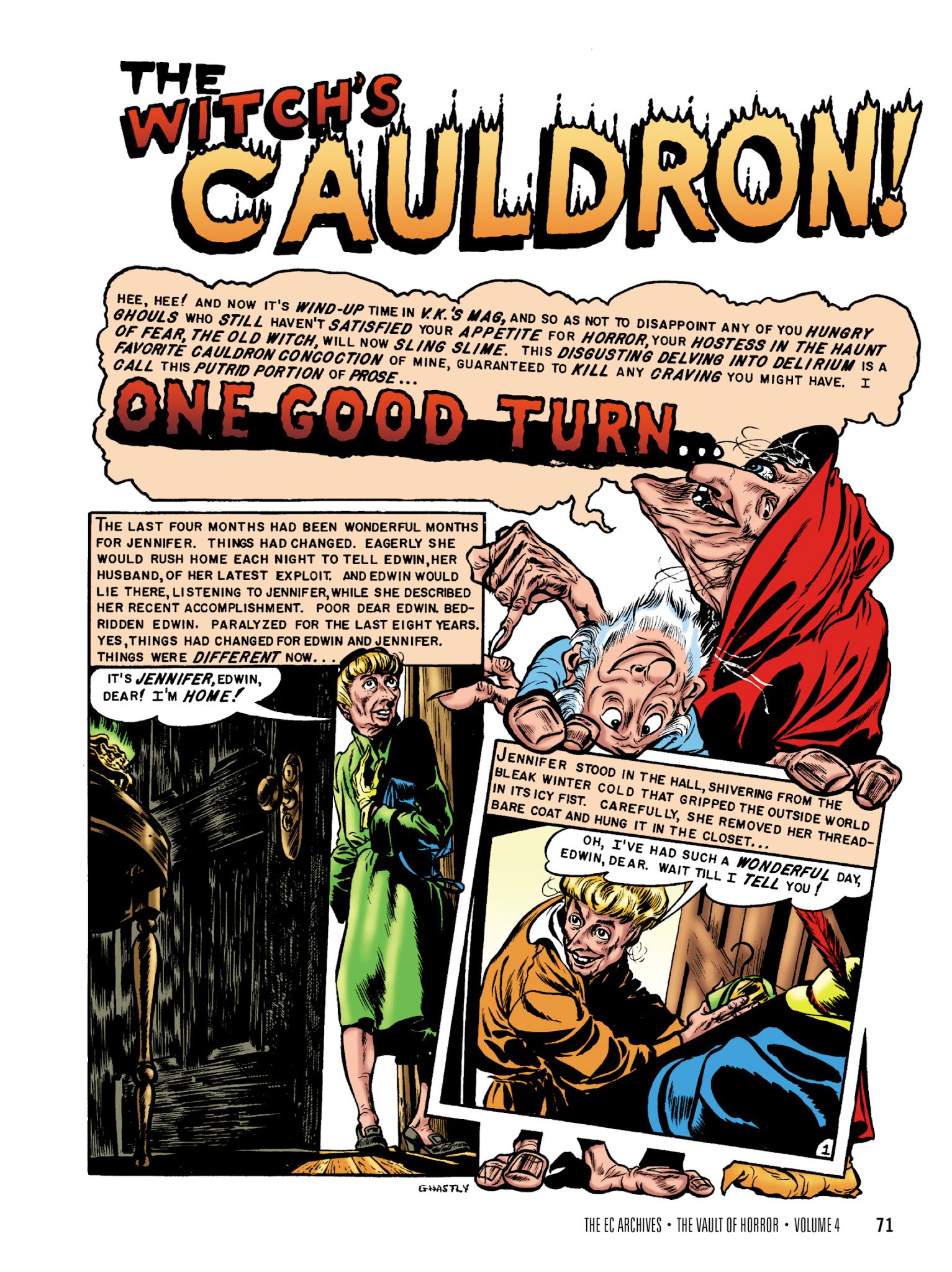 Read online The EC Archives: The Vault Of Horror comic -  Issue # TPB 4 (Part 1) - 73