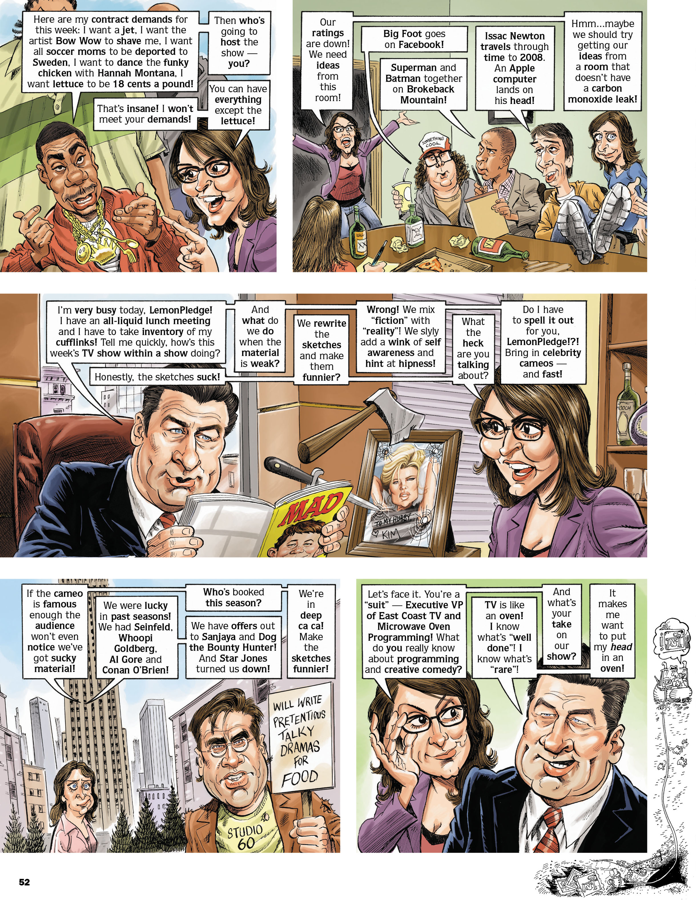 Read online MAD Magazine comic -  Issue #12 - 40