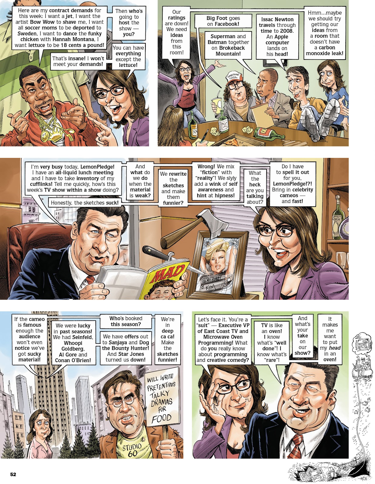 MAD Magazine issue 12 - Page 40
