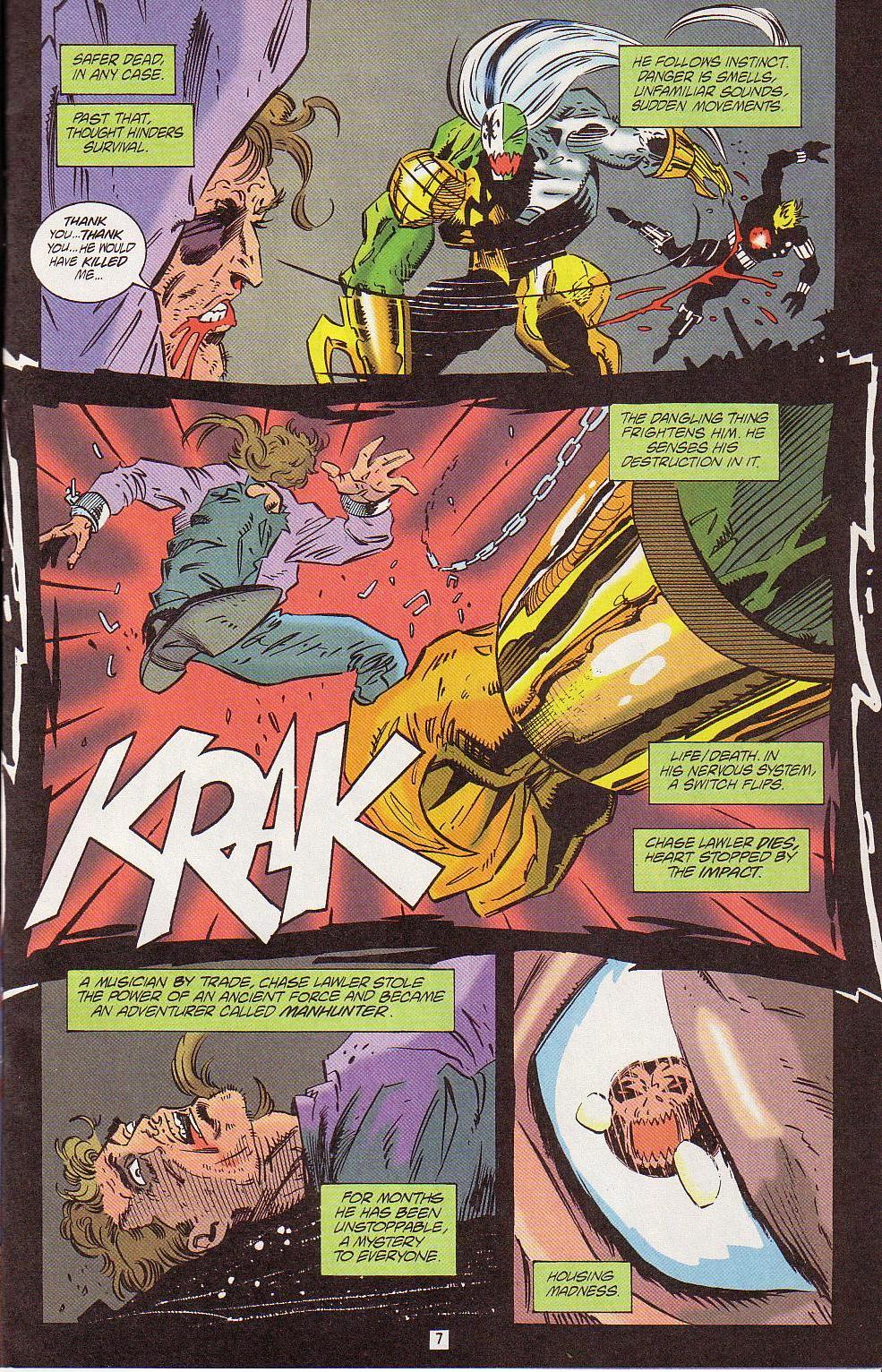 Read online Manhunter (1994) comic -  Issue #12 - 11