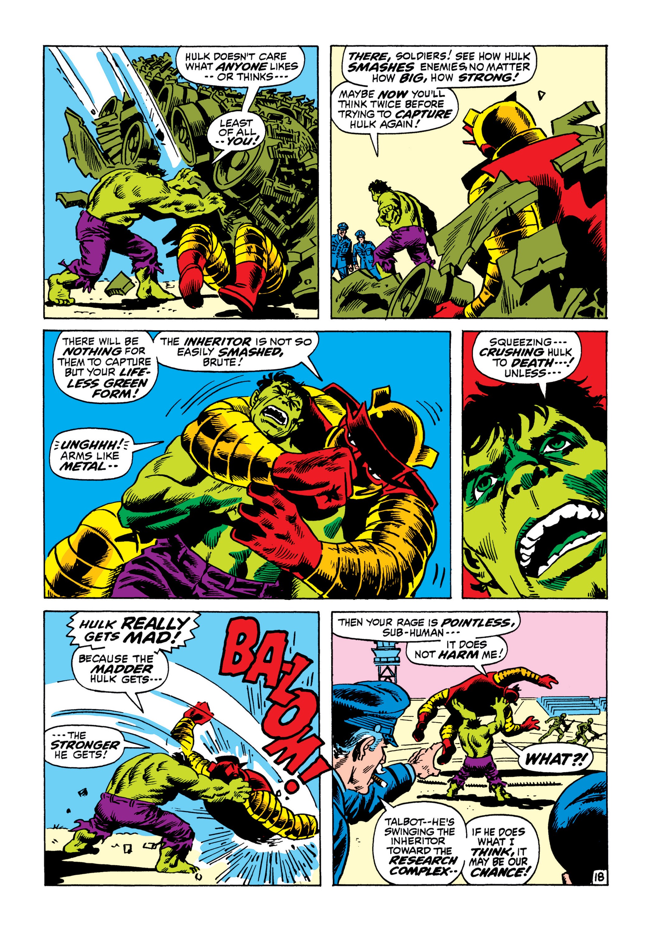 Read online Marvel Masterworks: The Incredible Hulk comic -  Issue # TPB 8 (Part 2) - 26