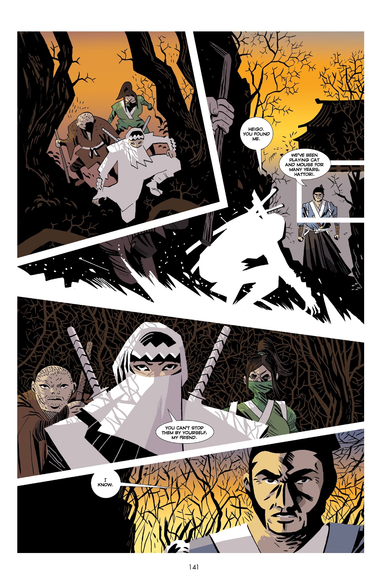 Read online Rashomon: A Commissioner Heigo Kobayashi Case comic -  Issue # TPB - 120