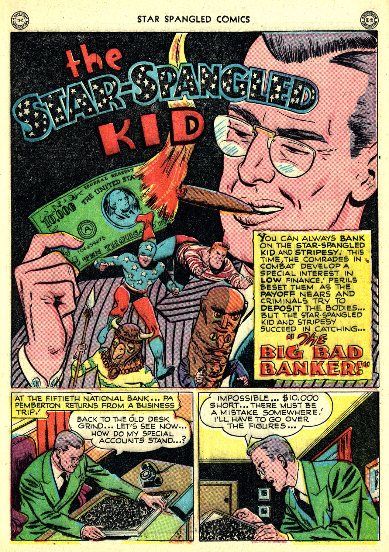 Read online Star Spangled Comics comic -  Issue #77 - 23