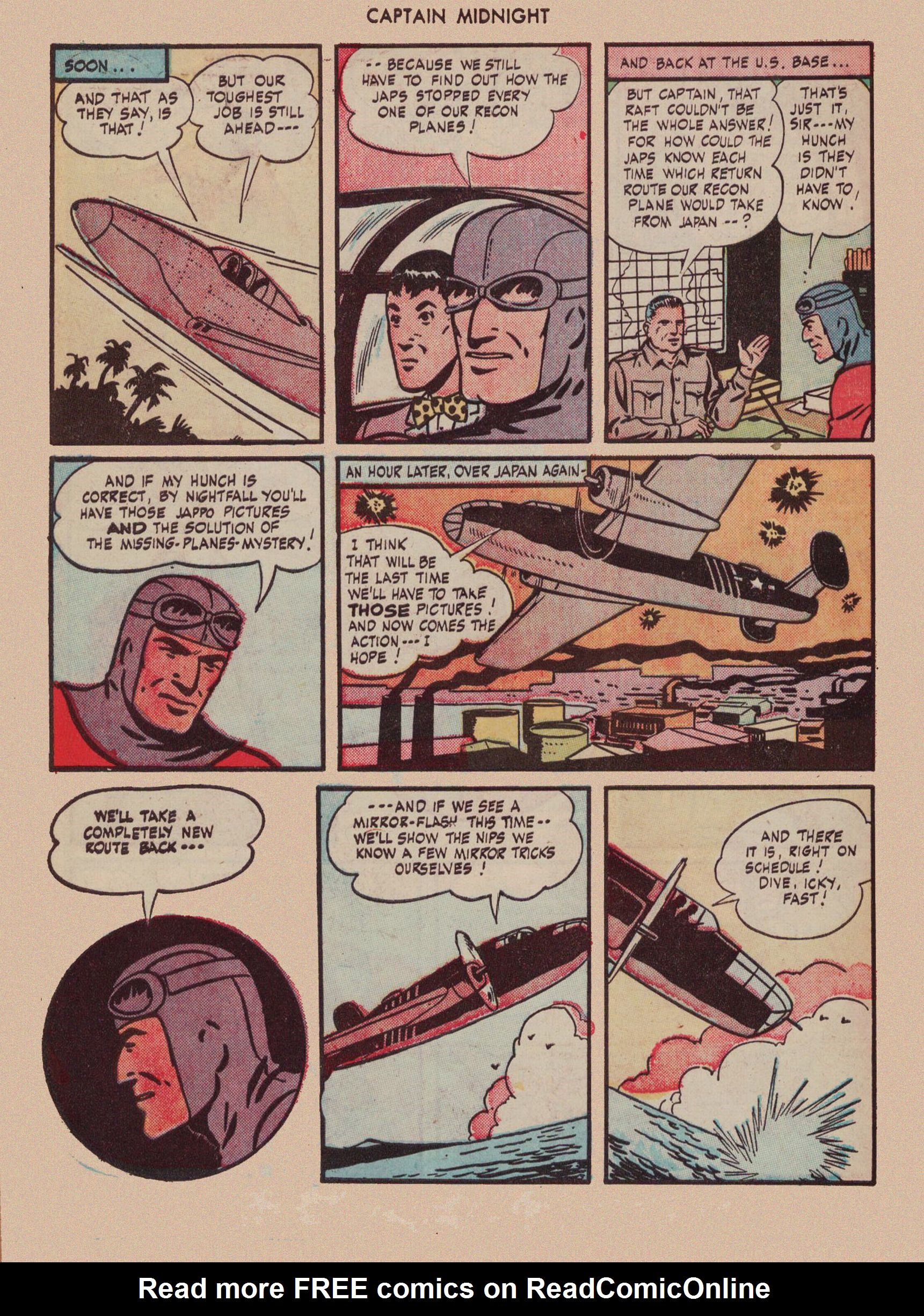 Read online Captain Midnight (1942) comic -  Issue #43 - 22