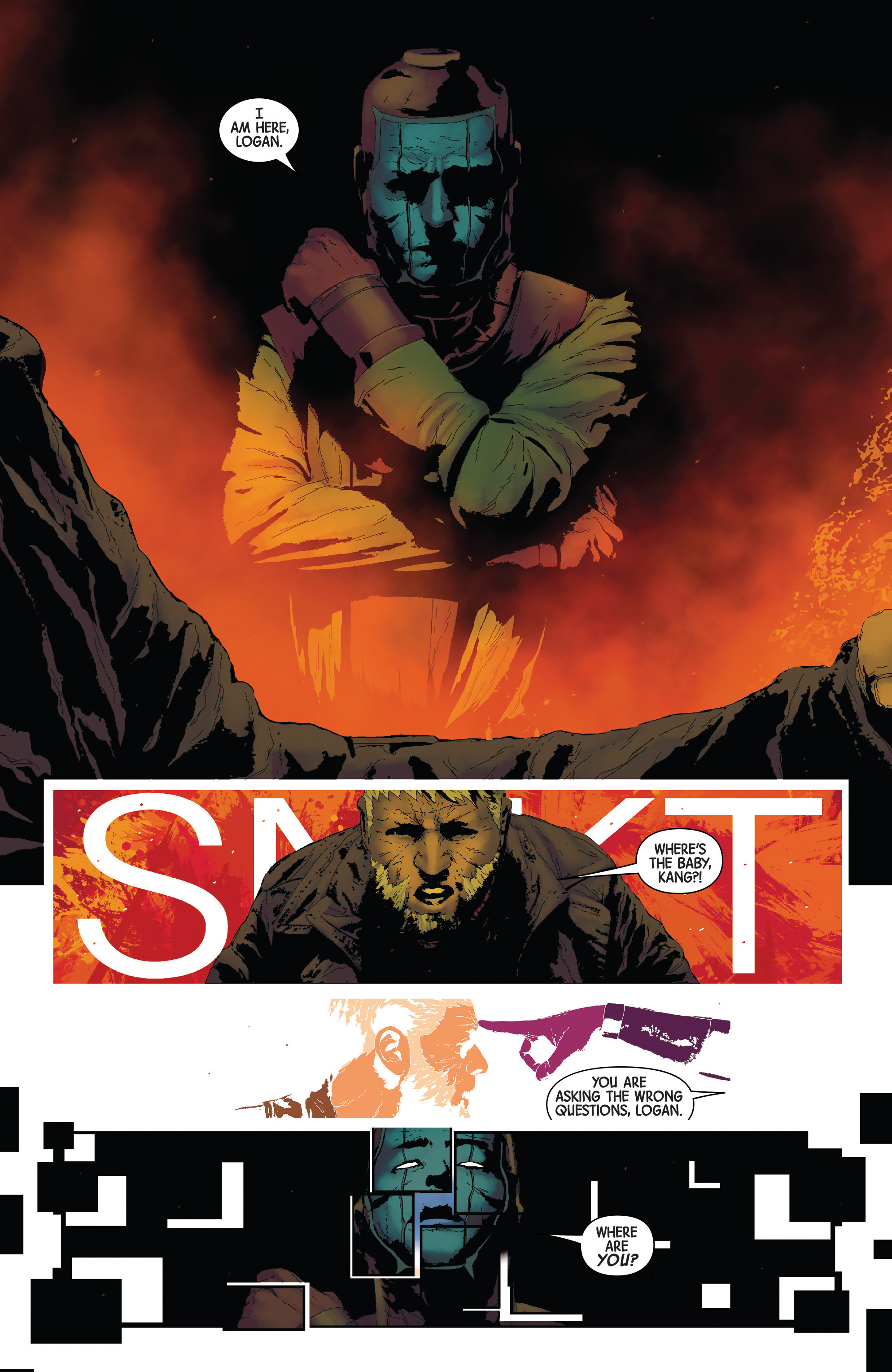 Read online Old Man Logan (2016) comic -  Issue #17 - 10